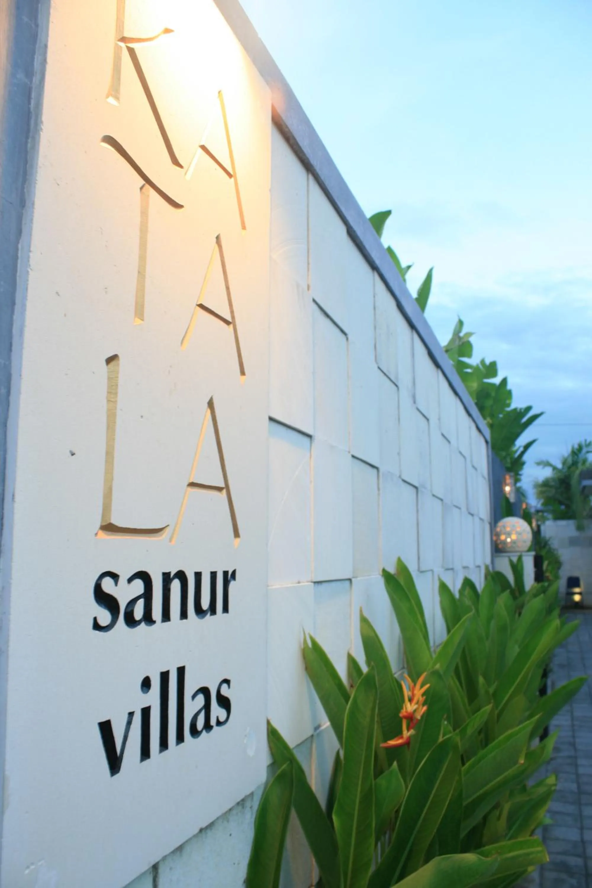 Facade/entrance in Katala Suites and Villas