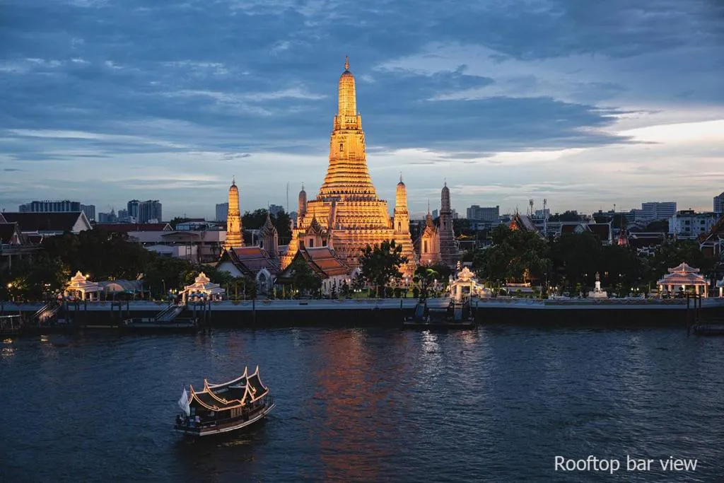 Landmark view in Sala Arun