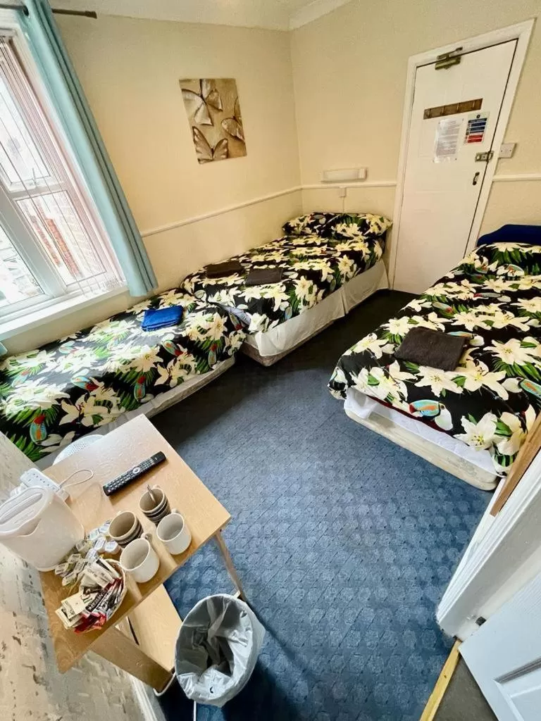 Photo of the whole room, Bed in Hayward Hotel