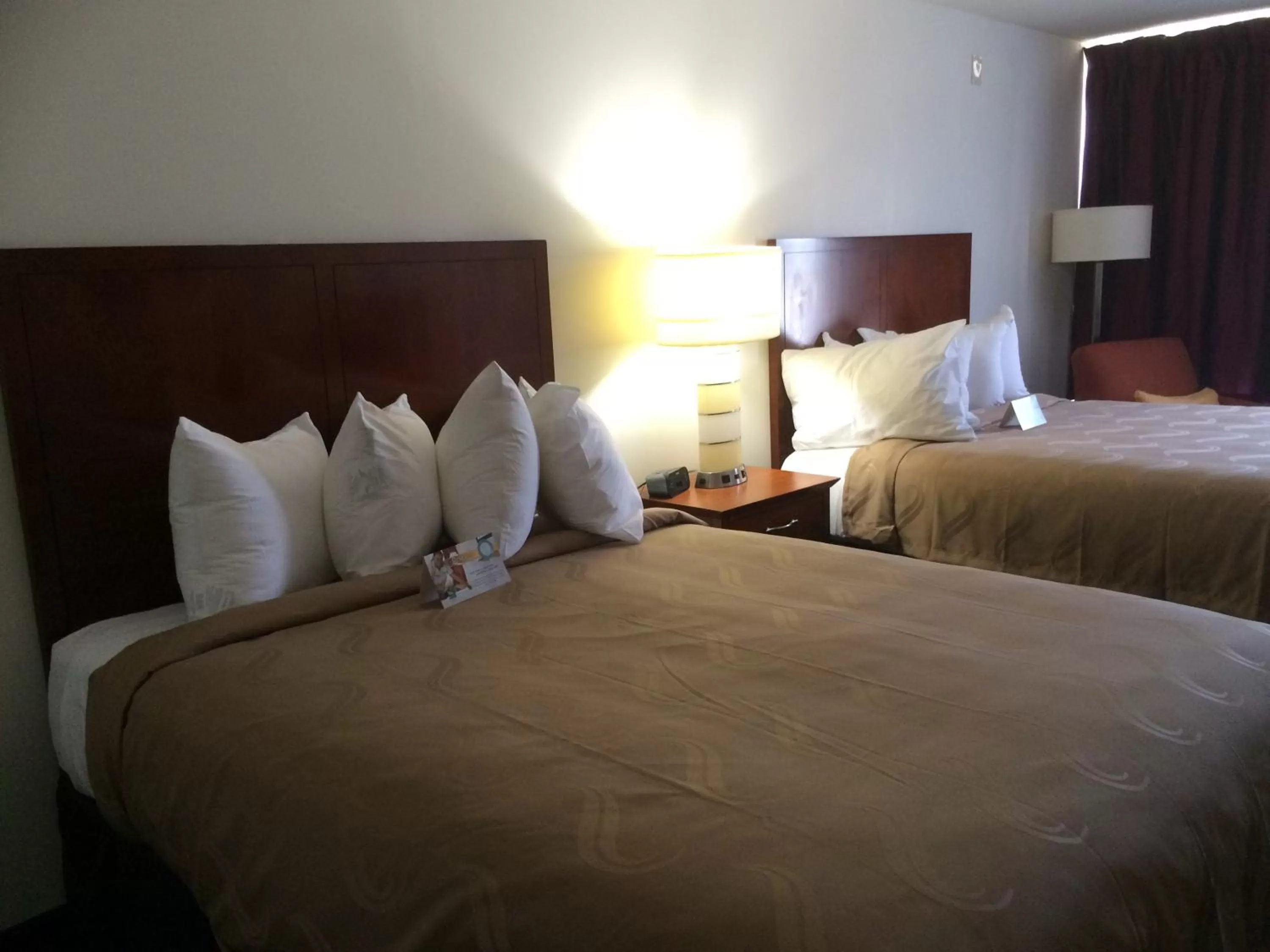 Bed in Days Inn by Wyndham Hartsfield Jackson Atlanta Airport West
