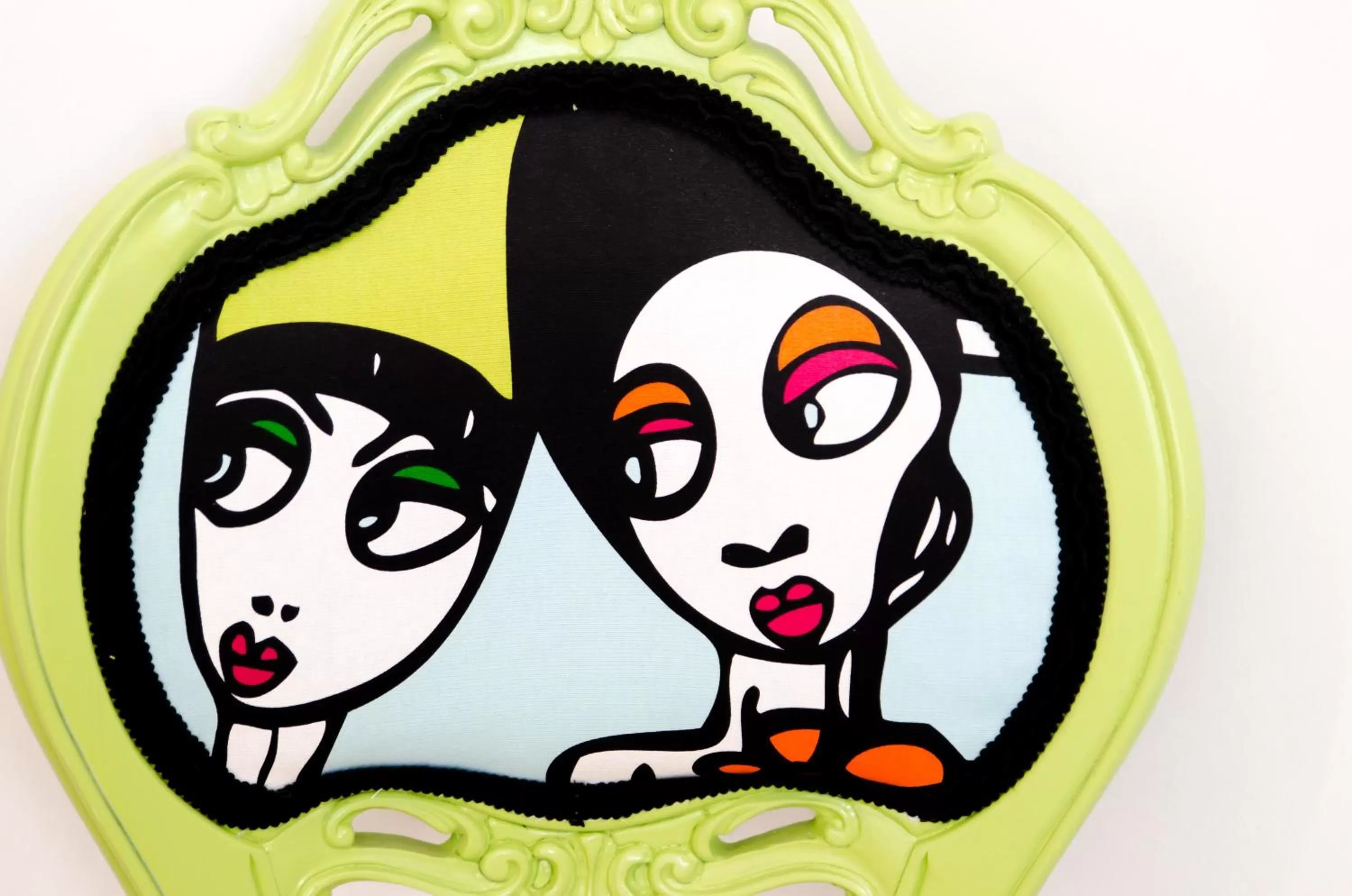 Decorative detail in Albergo Villa Gaia