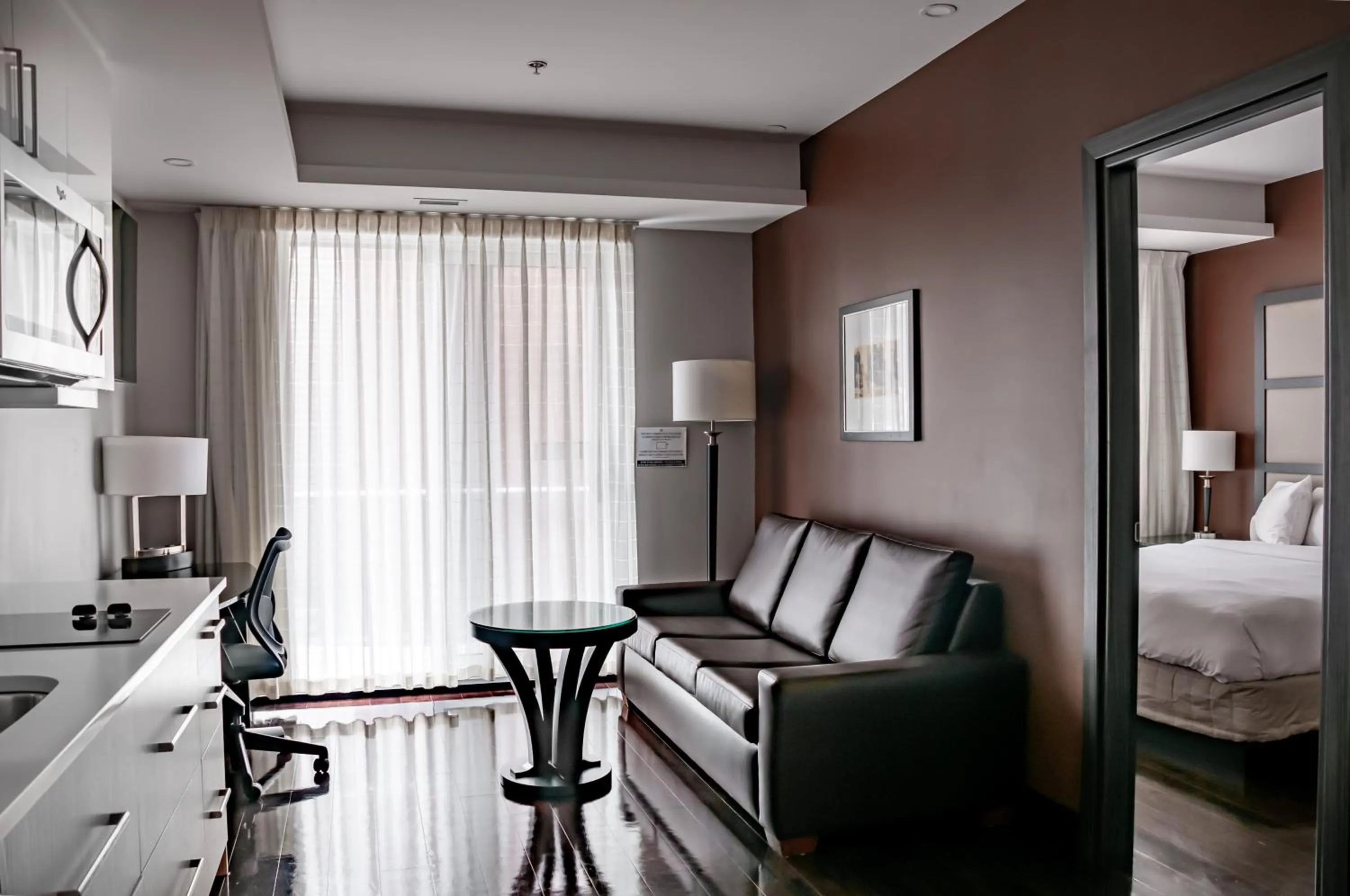 Bedroom, Bed in M Montreal Hostel