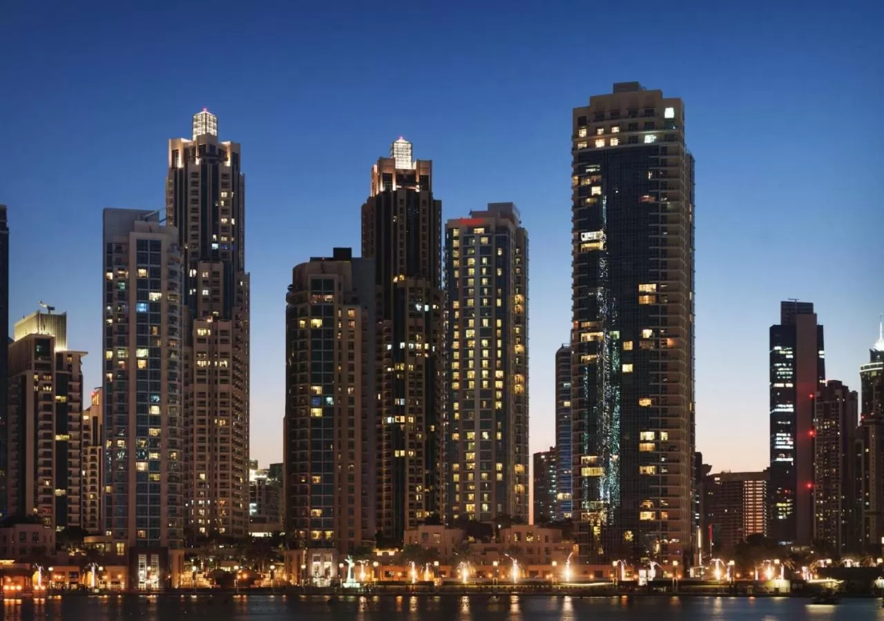 Property building in Ramada by Wyndham Downtown Dubai