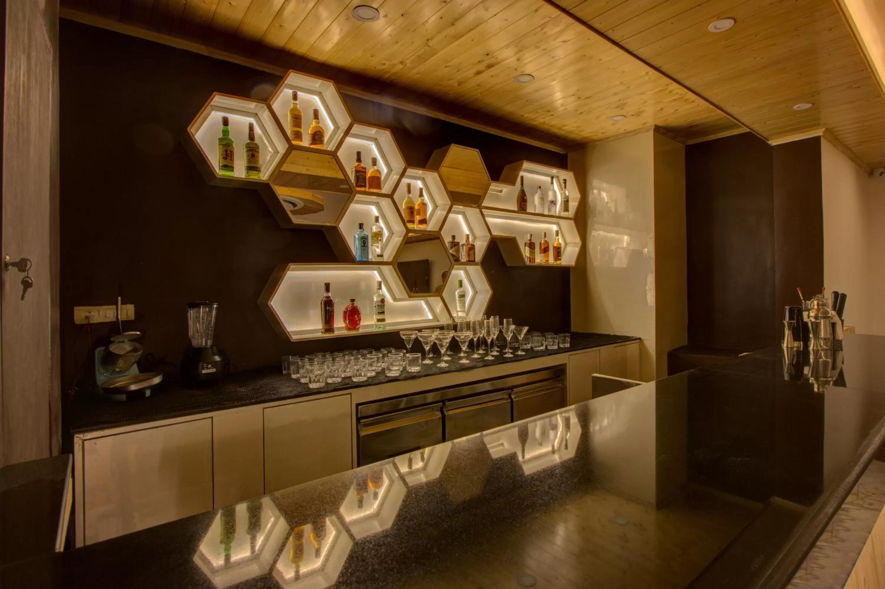 Restaurant/places to eat in Woodrock Luxury Boutique Hotel