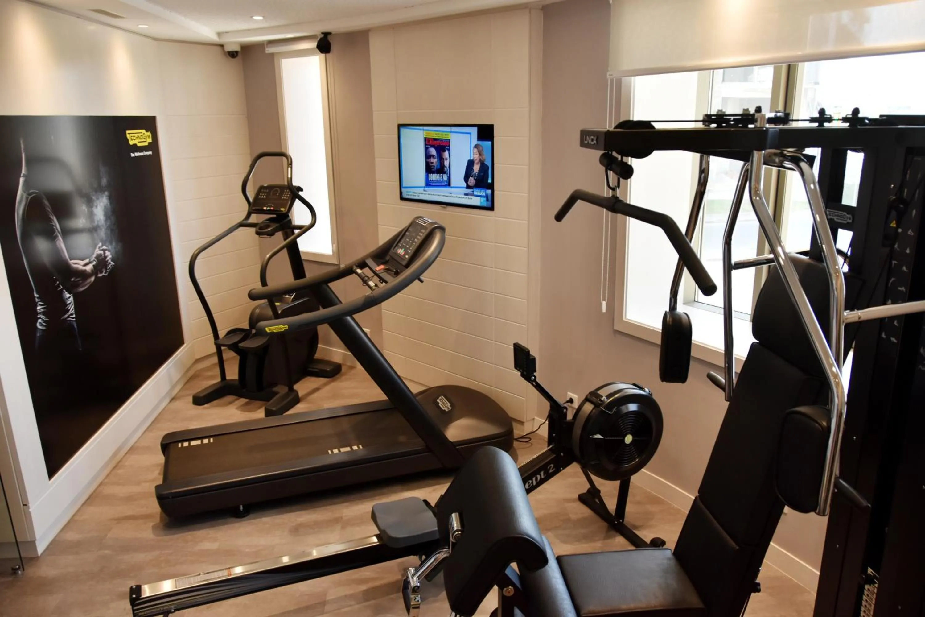 Fitness centre/facilities in Ibis Sfax