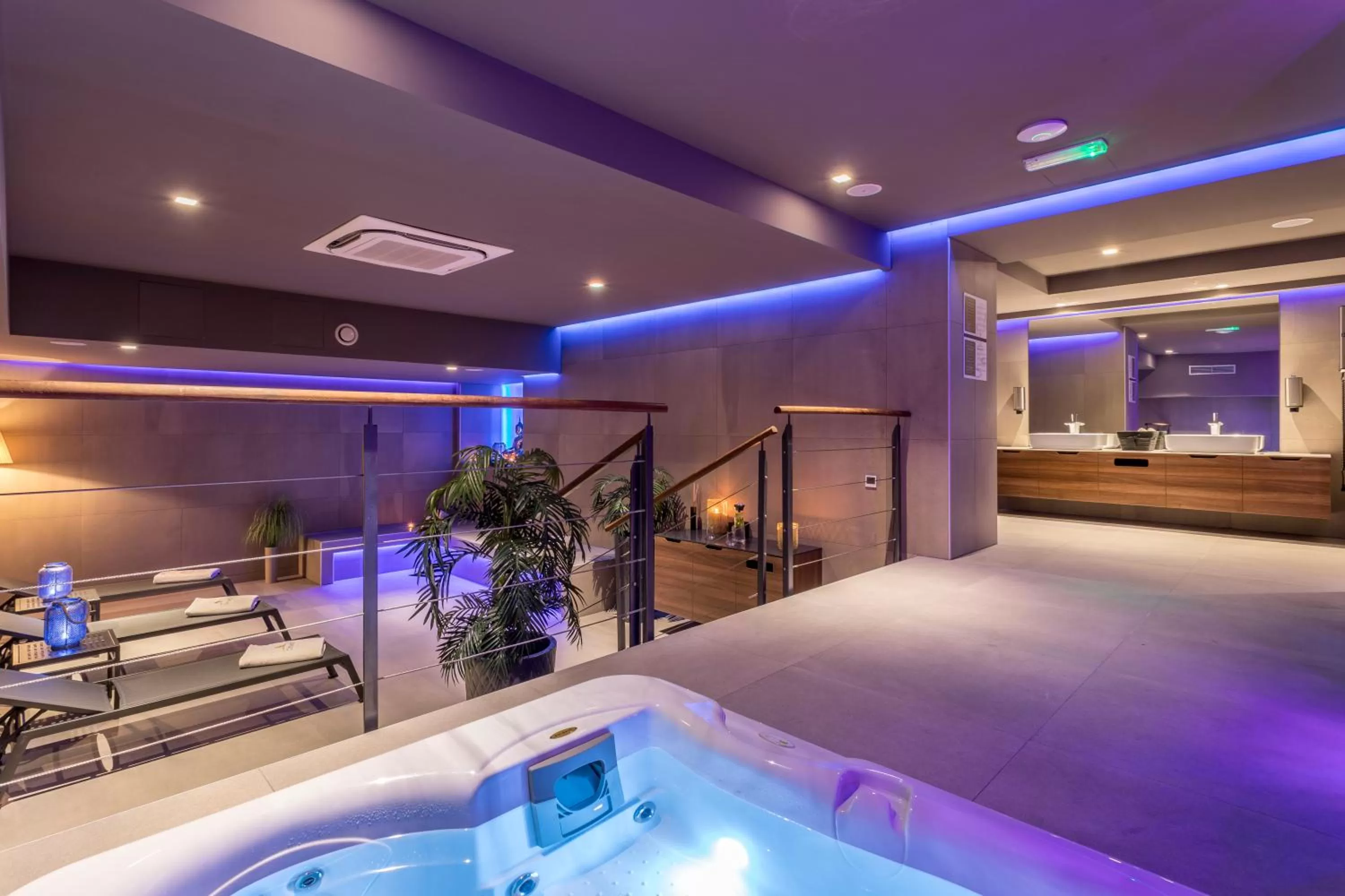Spa and wellness centre/facilities in Cornaro Hotel