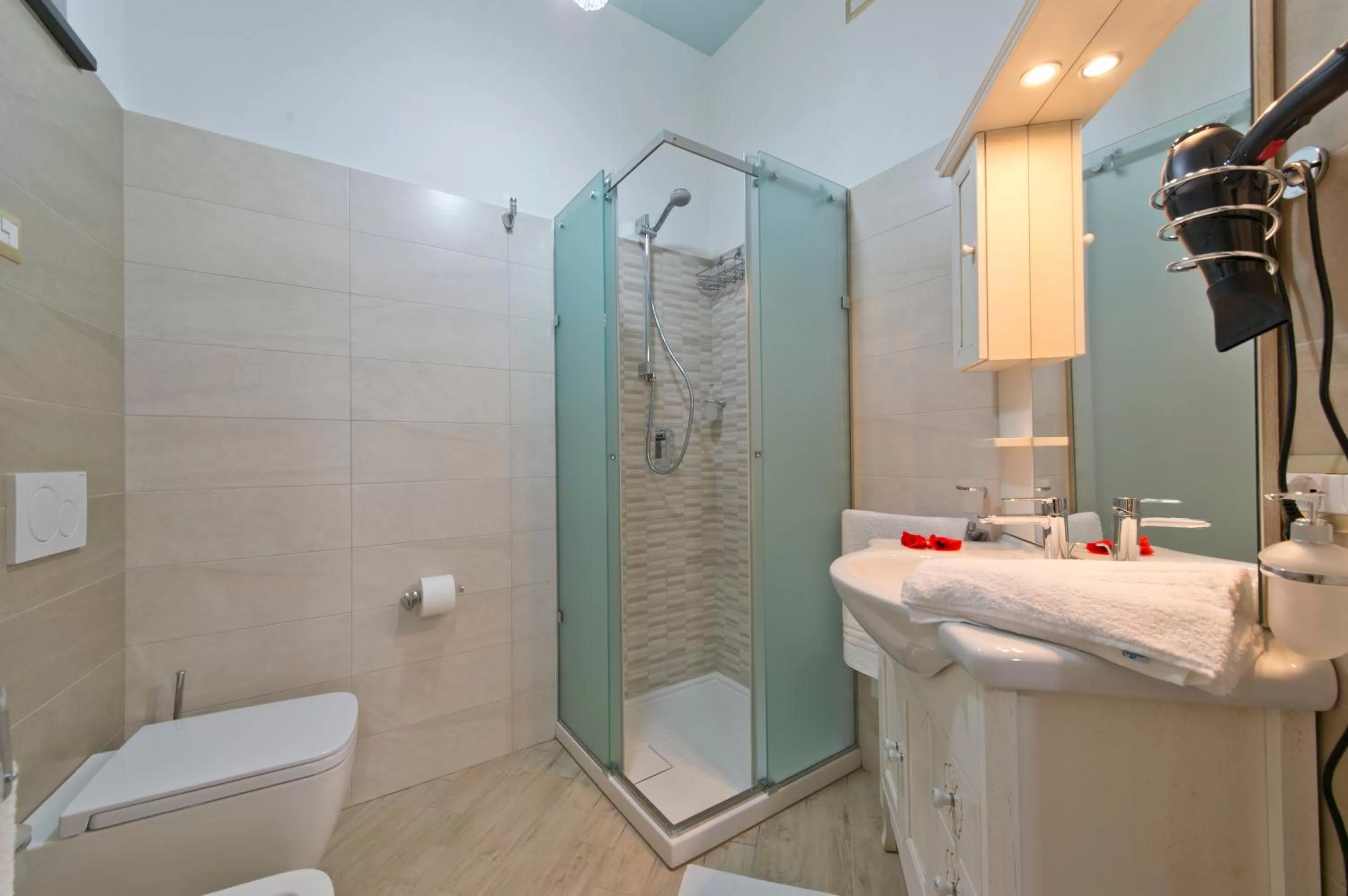 Bathroom in L'Incanto dei Monti