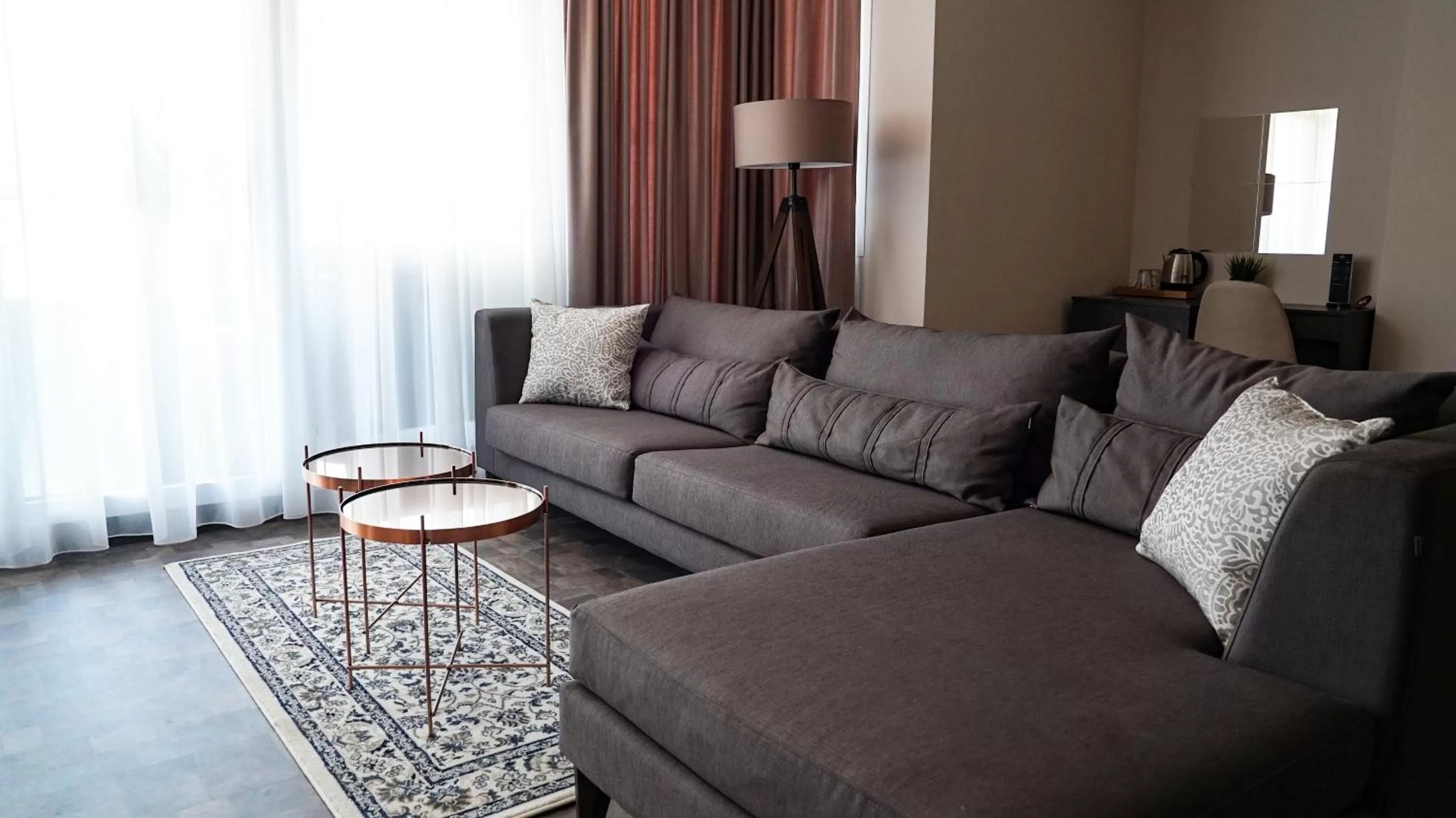 Living room in Hotel Premium