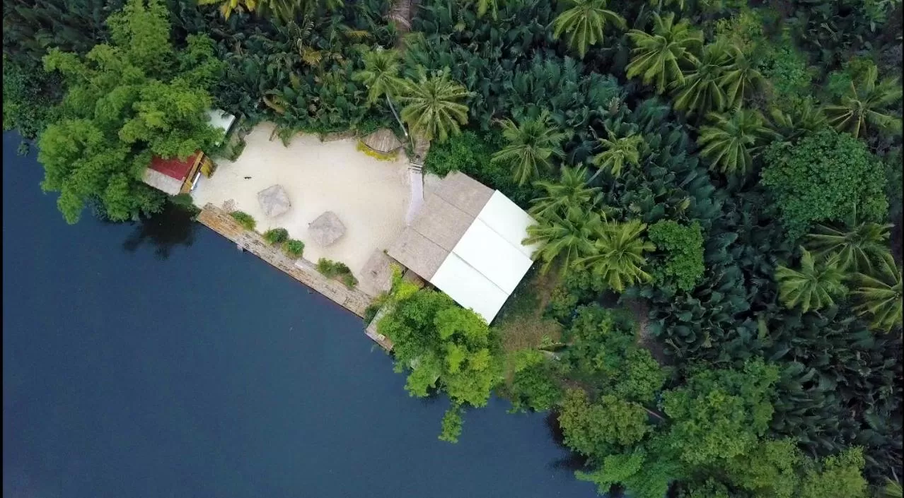 Bird's-eye View in Sabay Beach