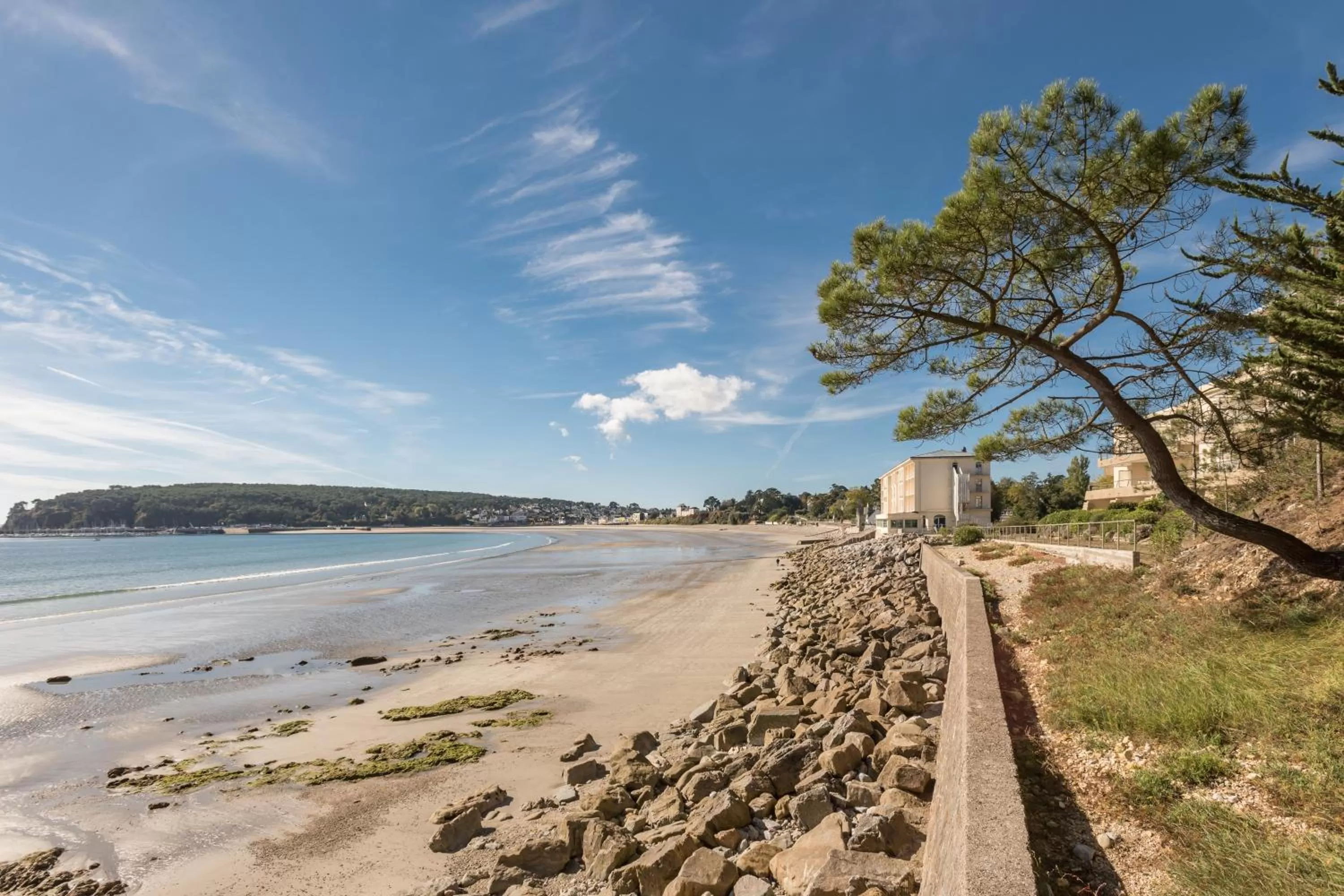 Nearby landmark, Beach in Résidence Pierre & Vacances Cap-Morgat