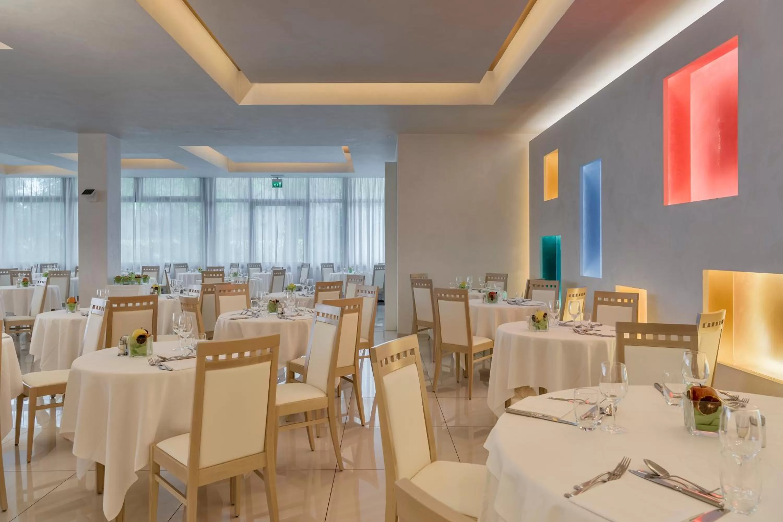 Restaurant/places to eat in Hotel Terme Venezia