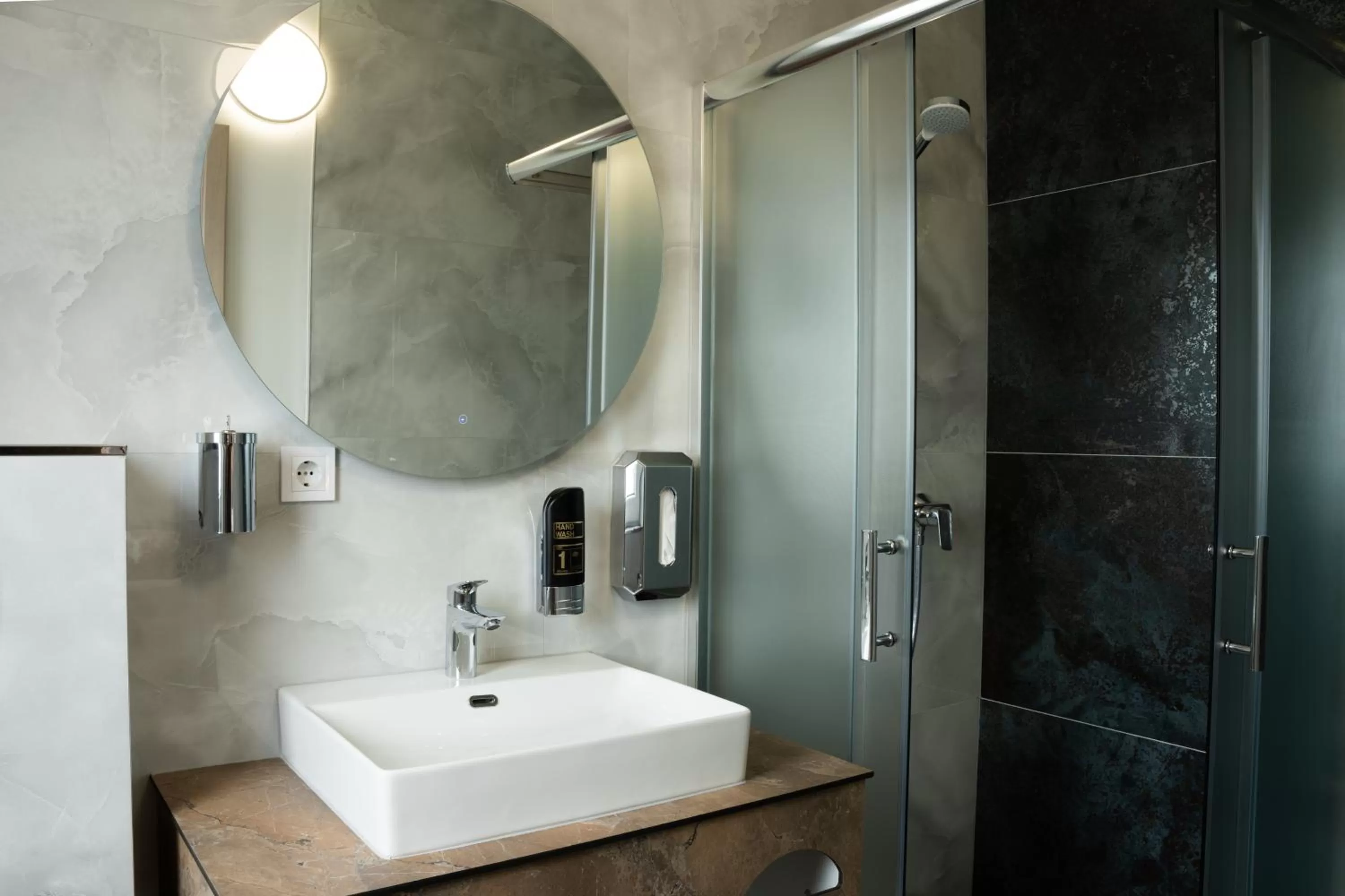 Bathroom in Grand Hotel