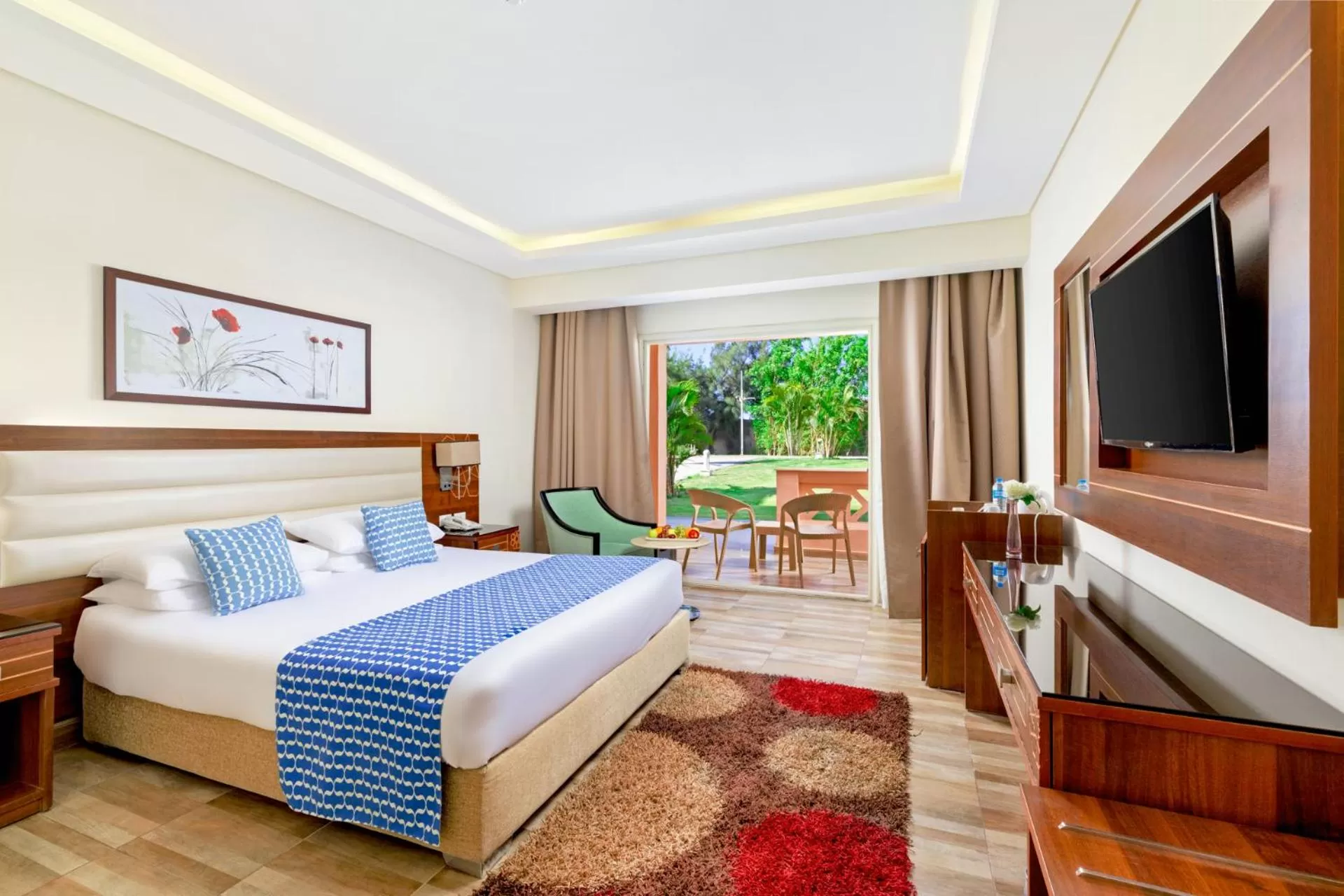 Bedroom, Bed in Pickalbatros Aqua Vista Resort - Hurghada