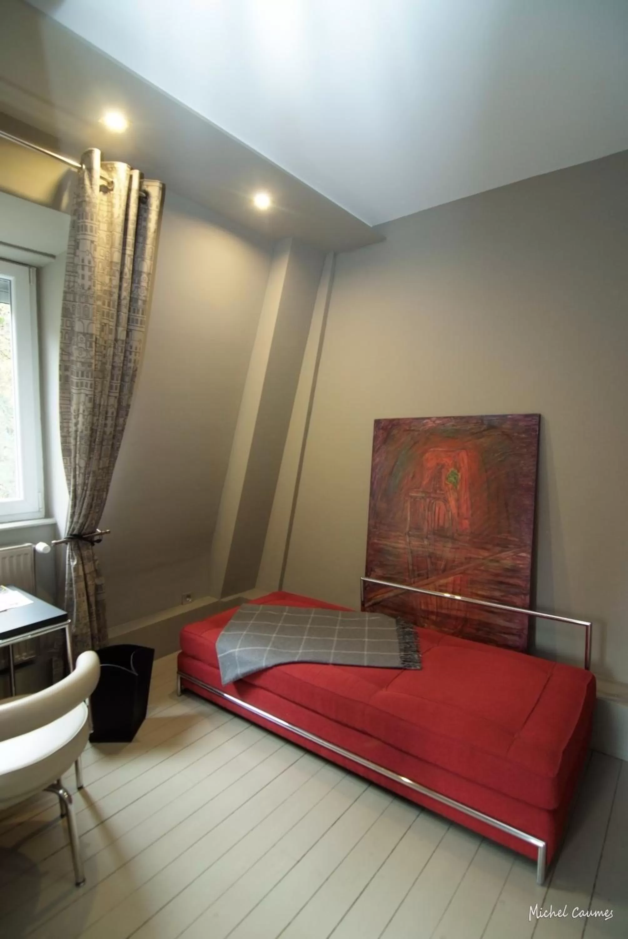 Decorative detail, Seating Area in Peonia at Home - Maison d'hôtes d'exception