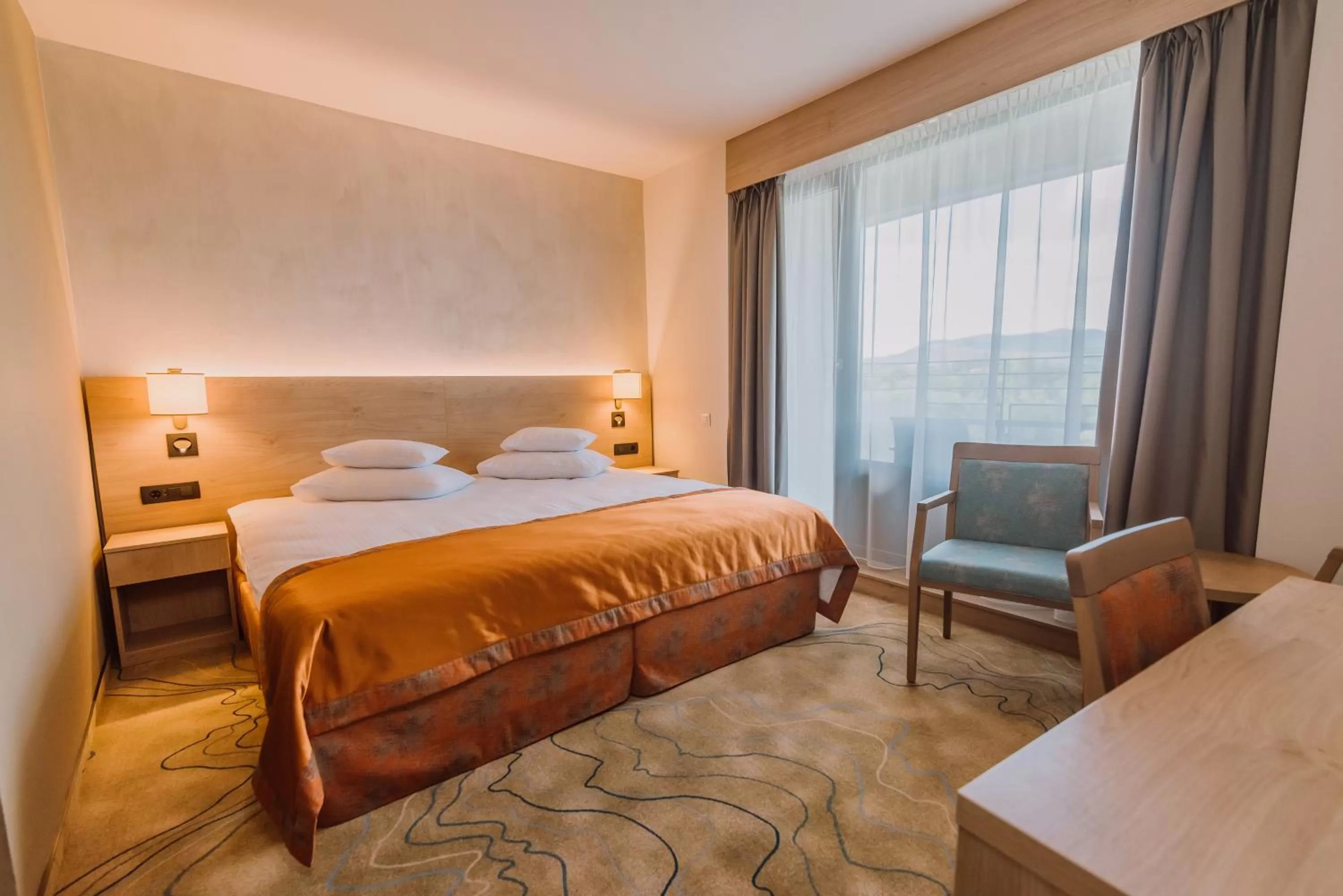 Property building, Bed in Ensana Ursina