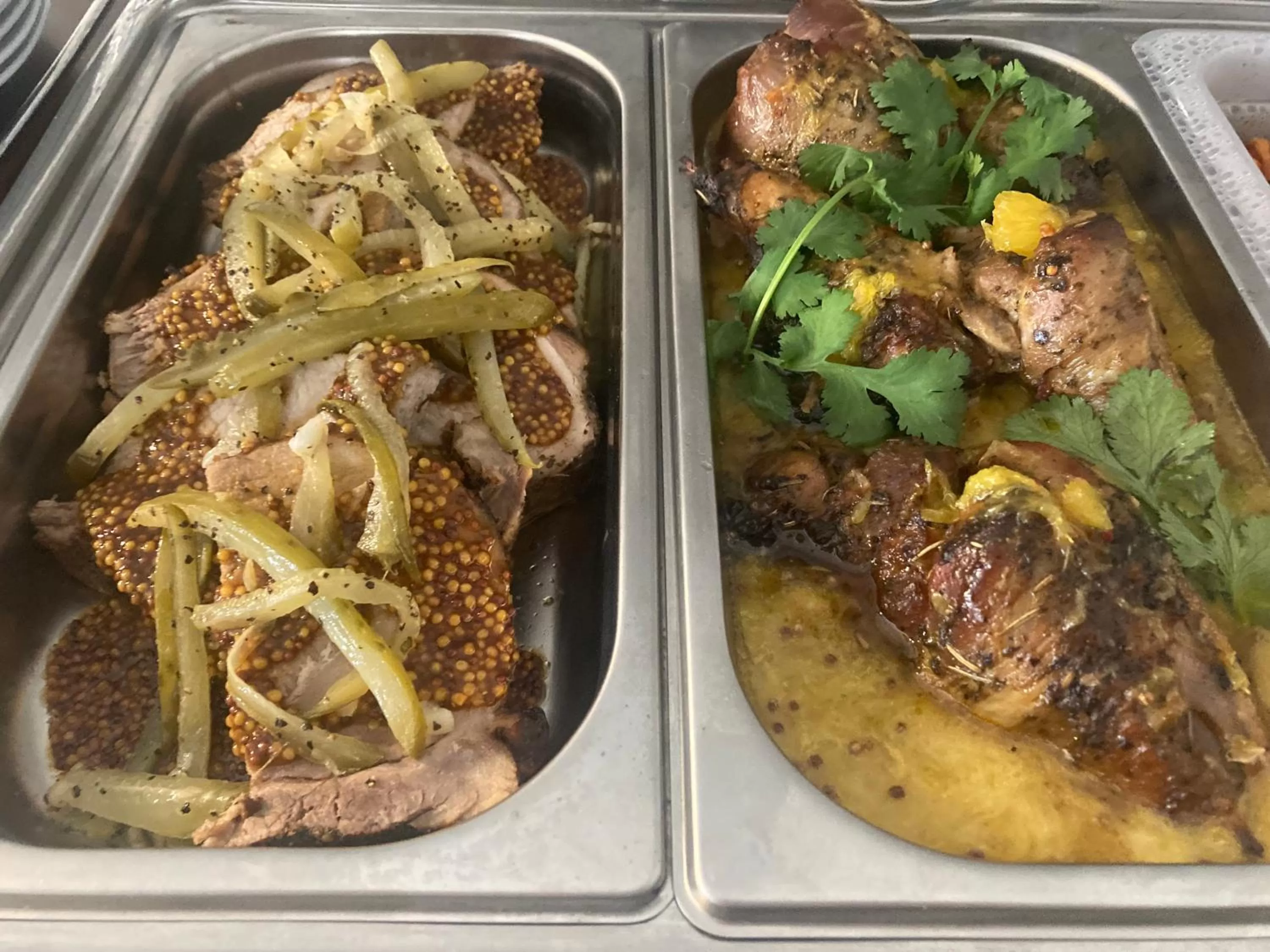 Food and drinks in Moris Boutique Beach Hotel