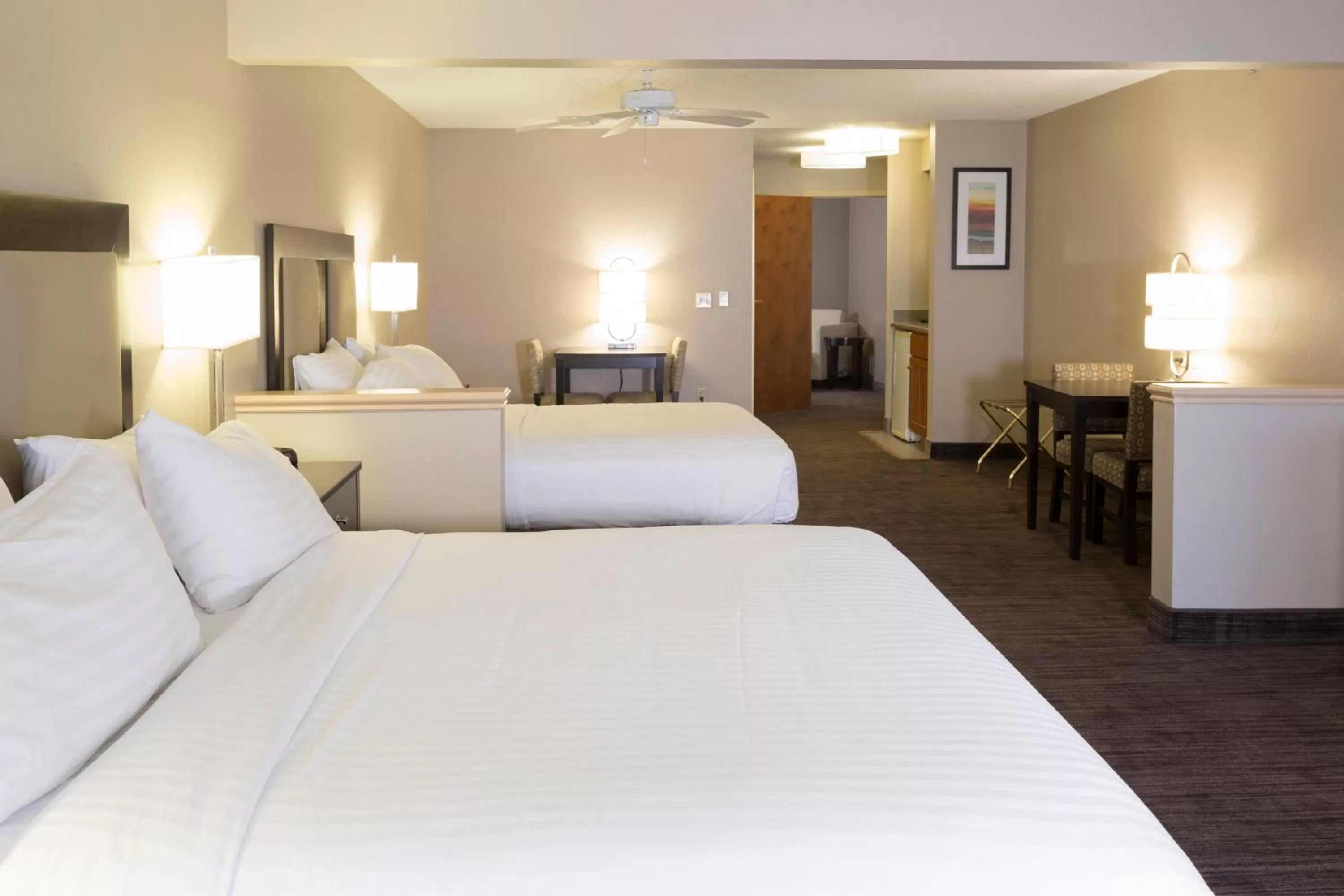 Photo of the whole room, Bed in Holiday Inn Express Hotel & Suites-Saint Joseph by IHG