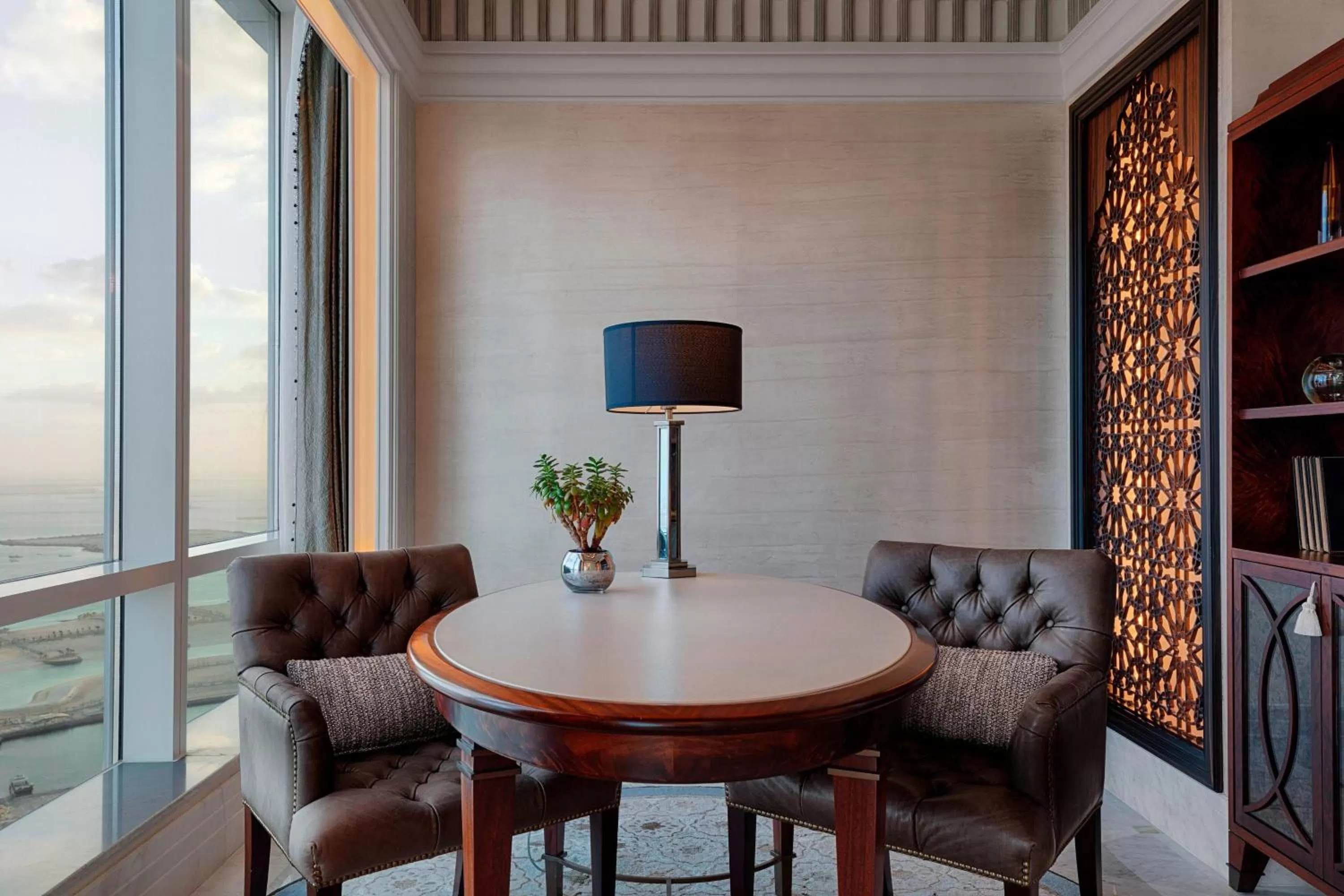 Living room in The St. Regis Abu Dhabi