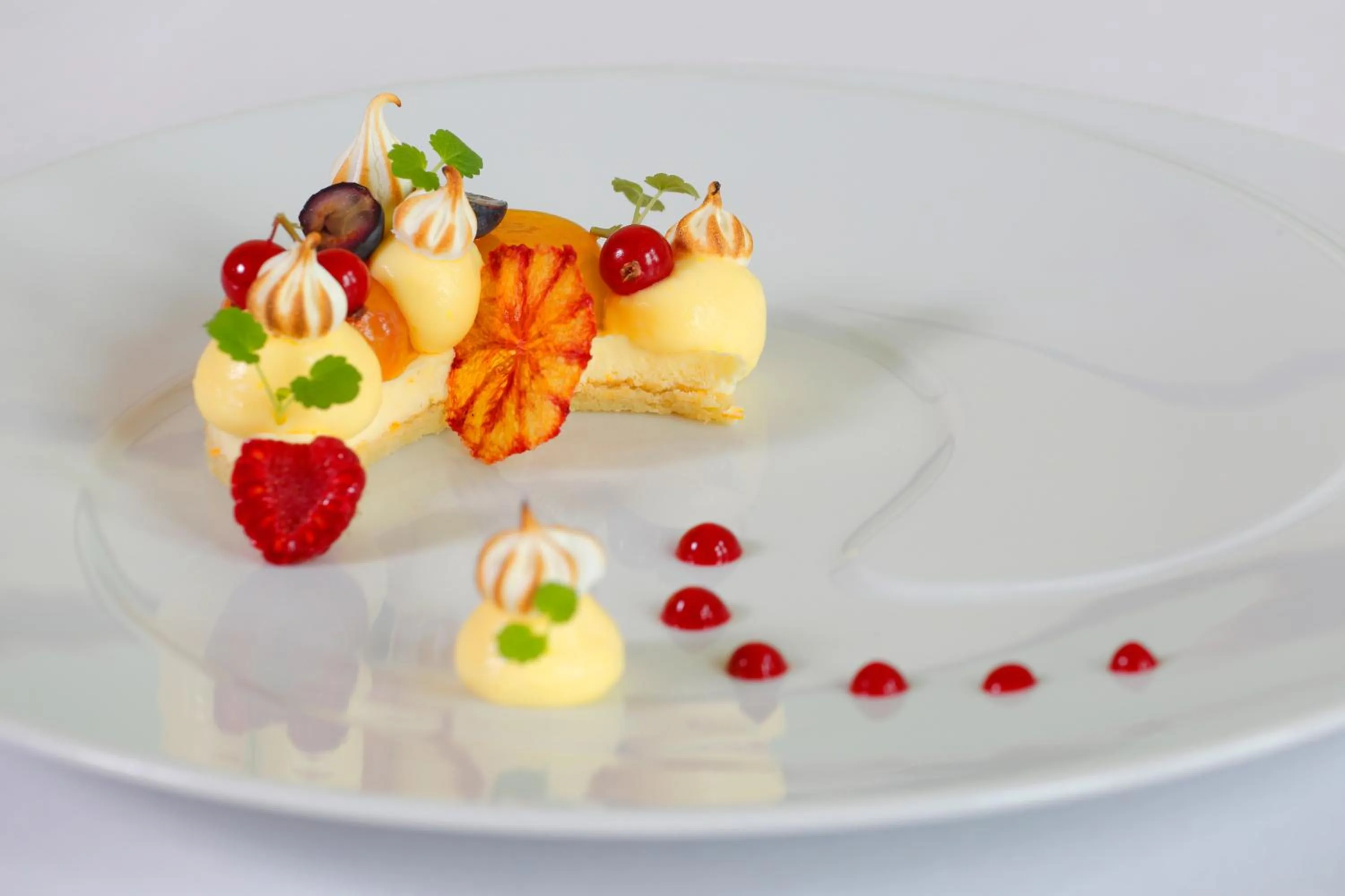 Restaurant/places to eat in Château de Pizay