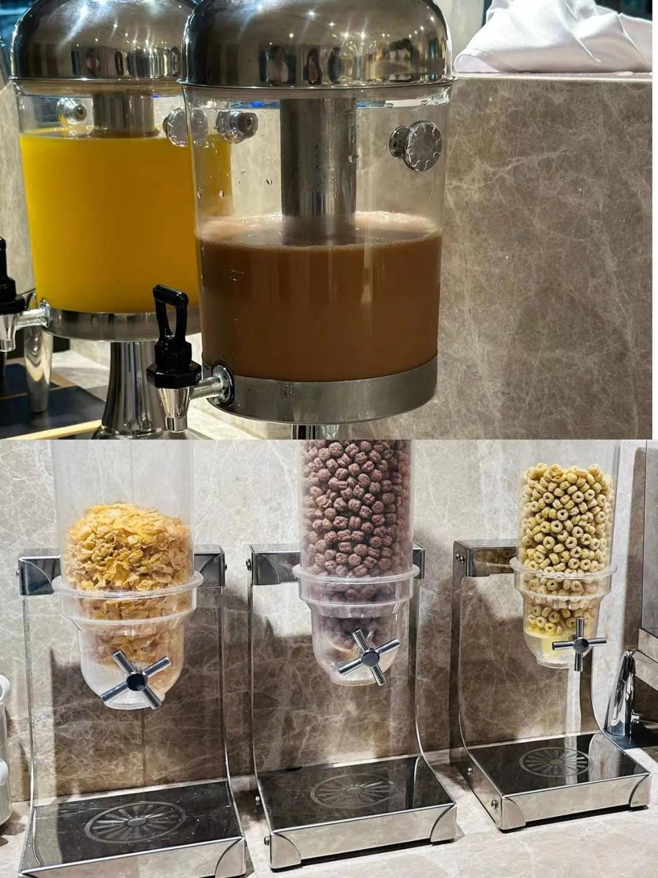 Breakfast in Bridal Tea House Hotel