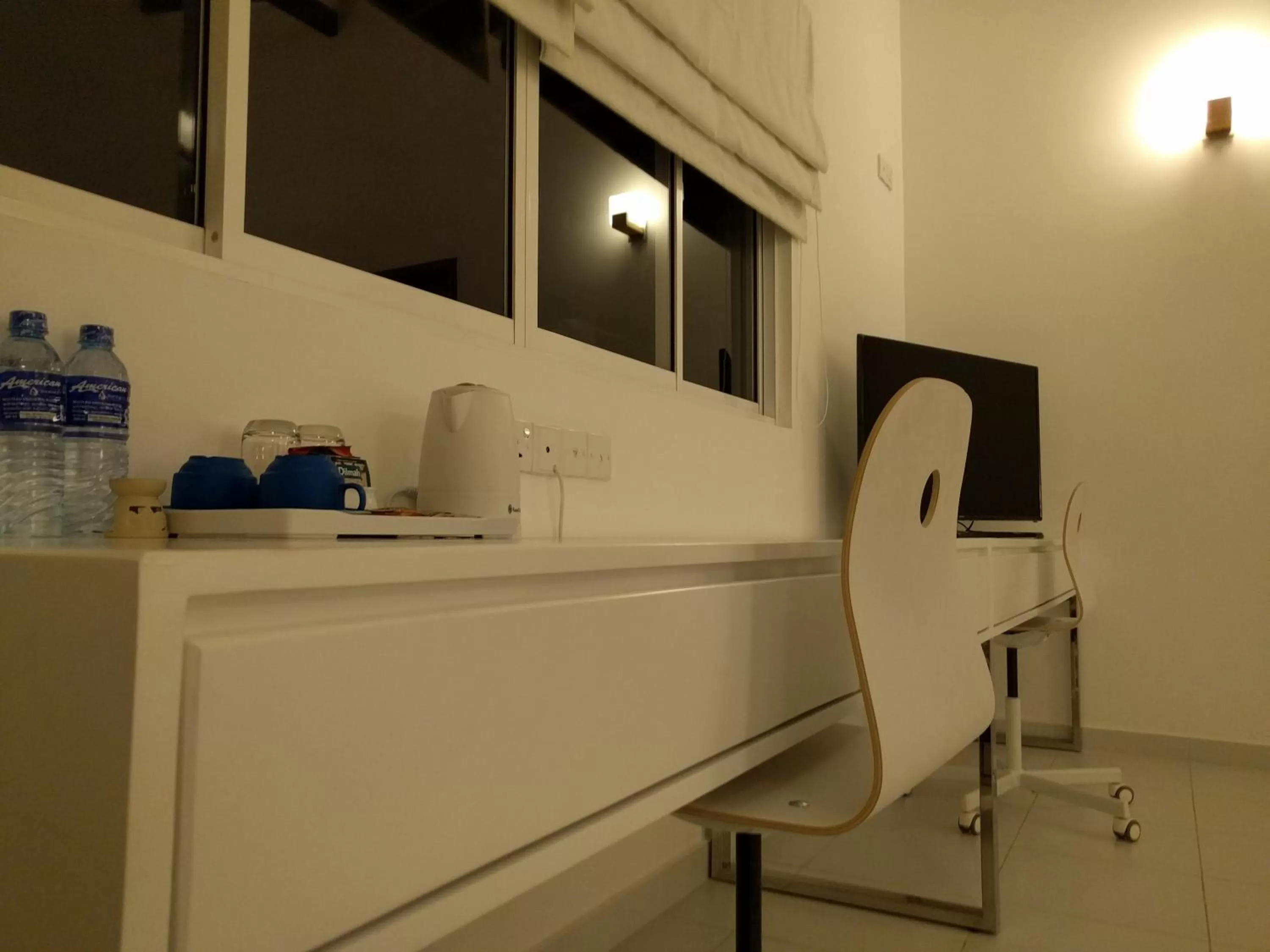 Decorative detail in The Residence