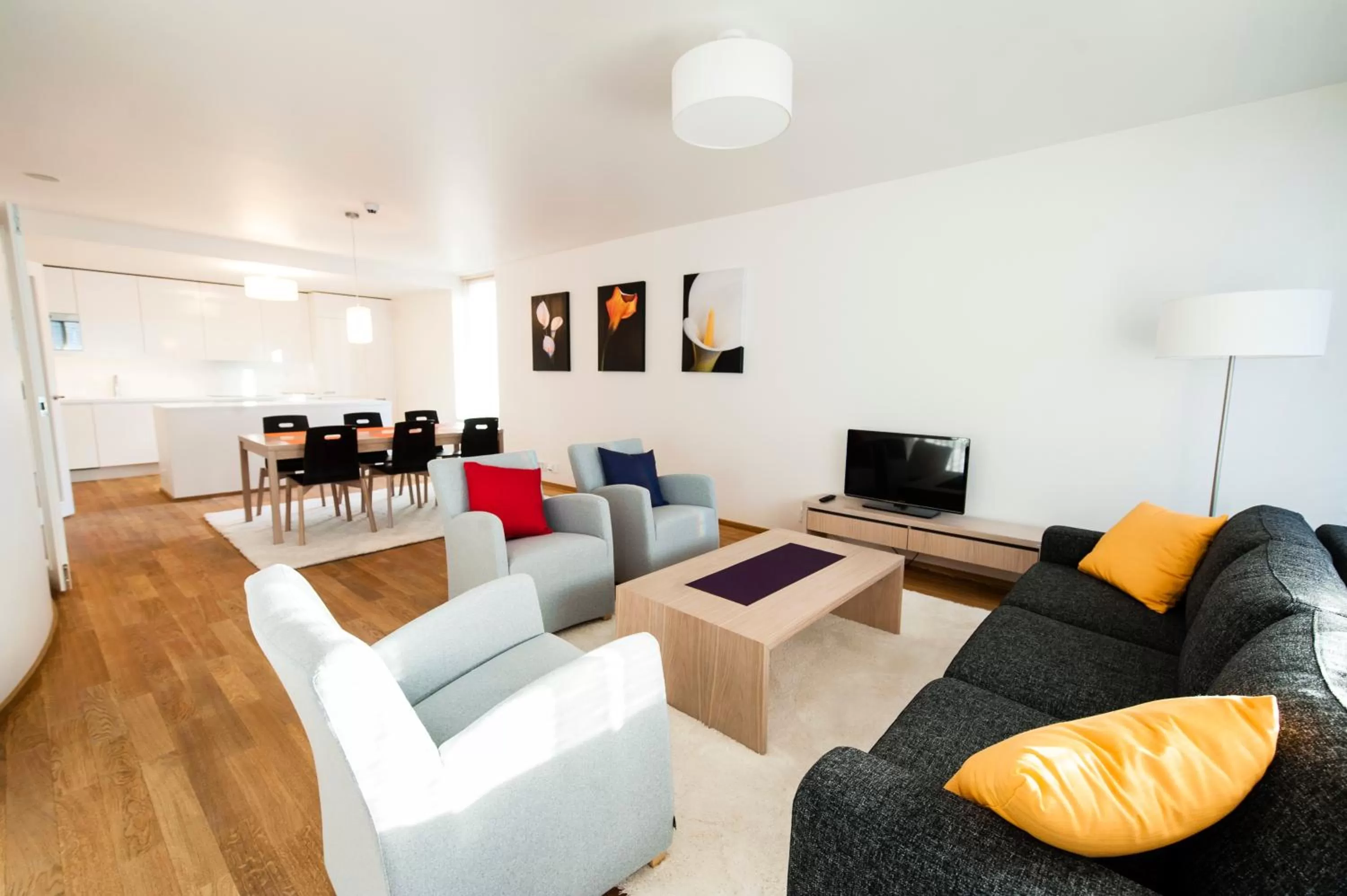 Living room, Seating Area in Aalto Inn