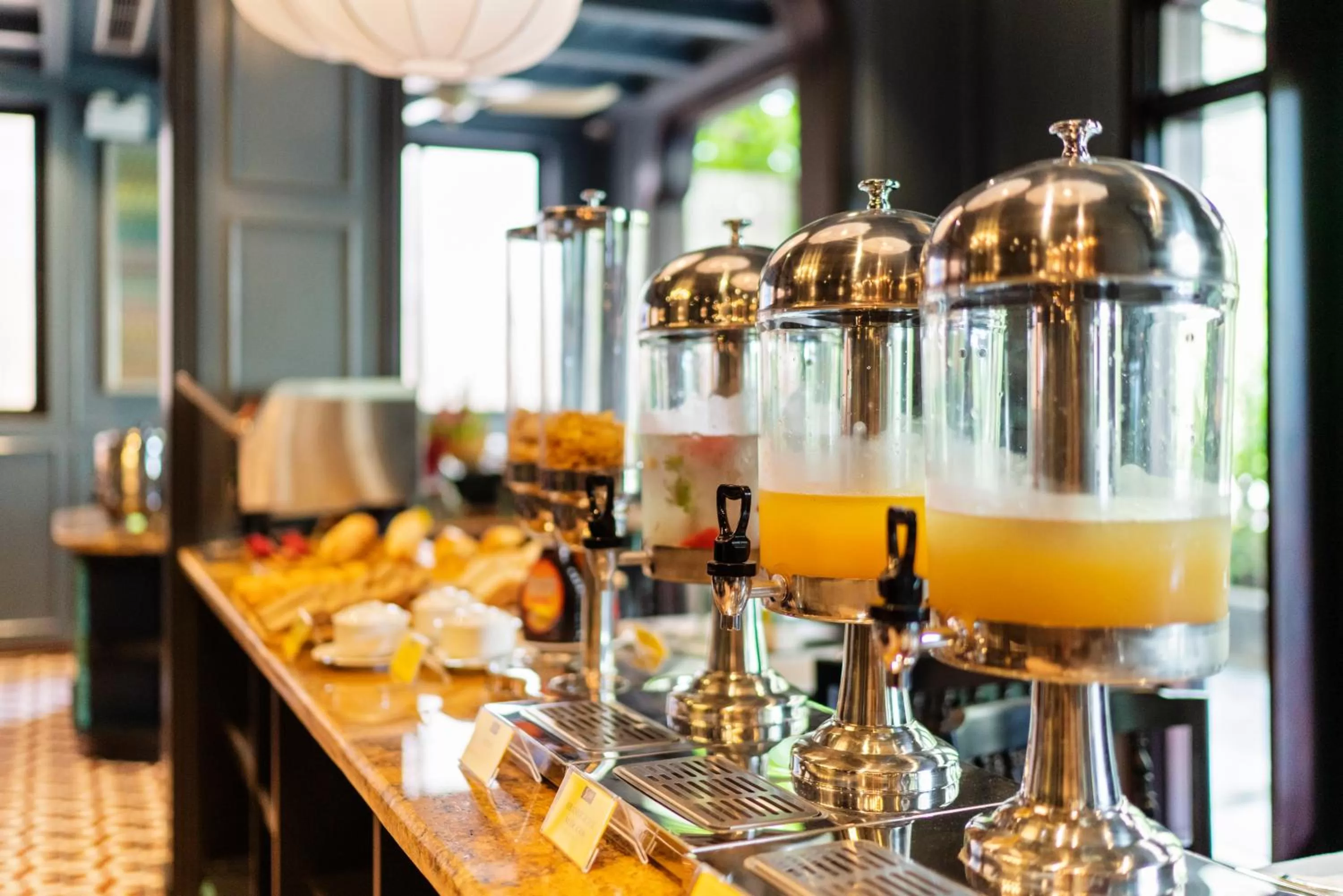 Buffet breakfast in Son Hoi An Boutique Hotel & Spa