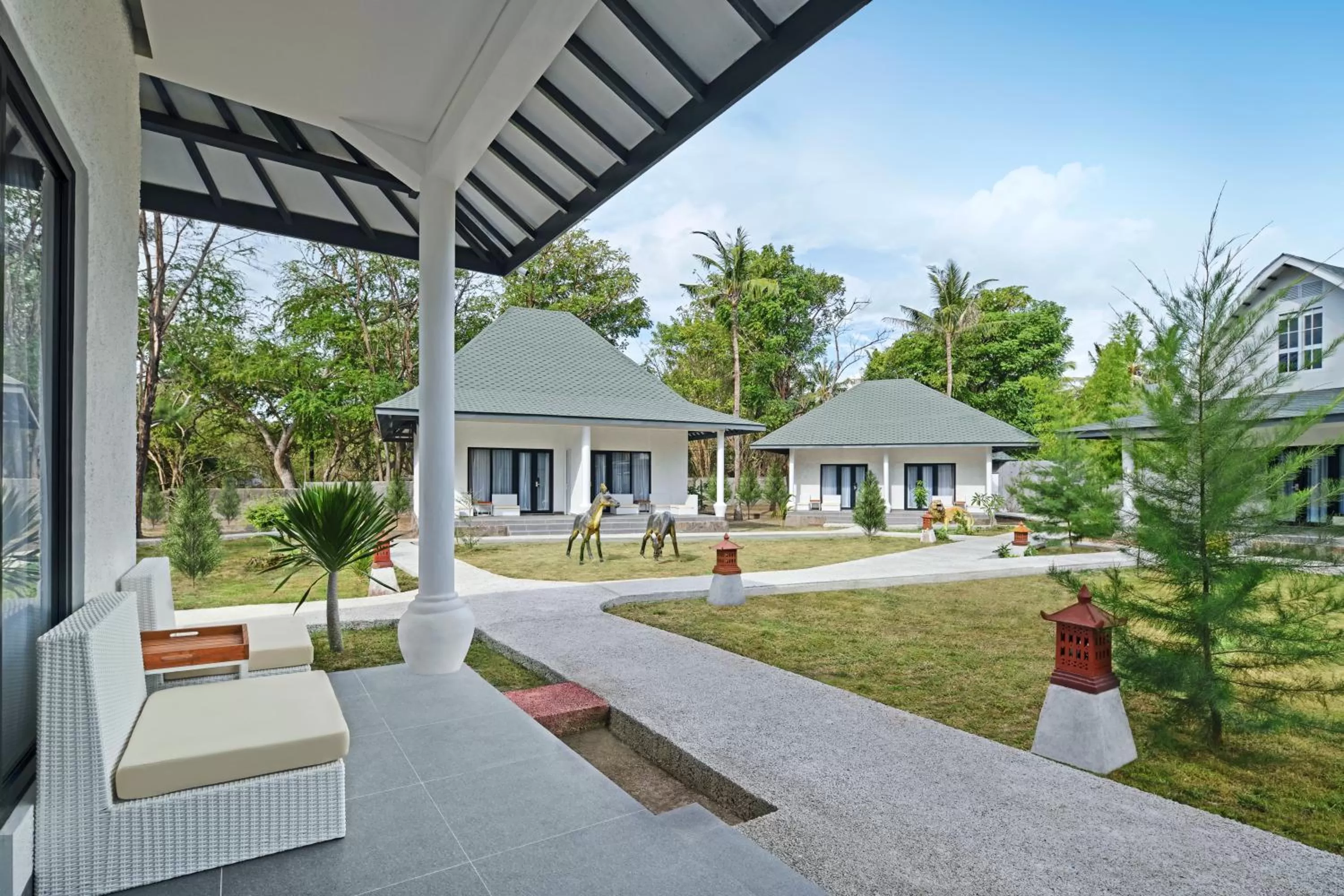 View (from property/room) in Jambuluwuk Oceano Gili Trawangan