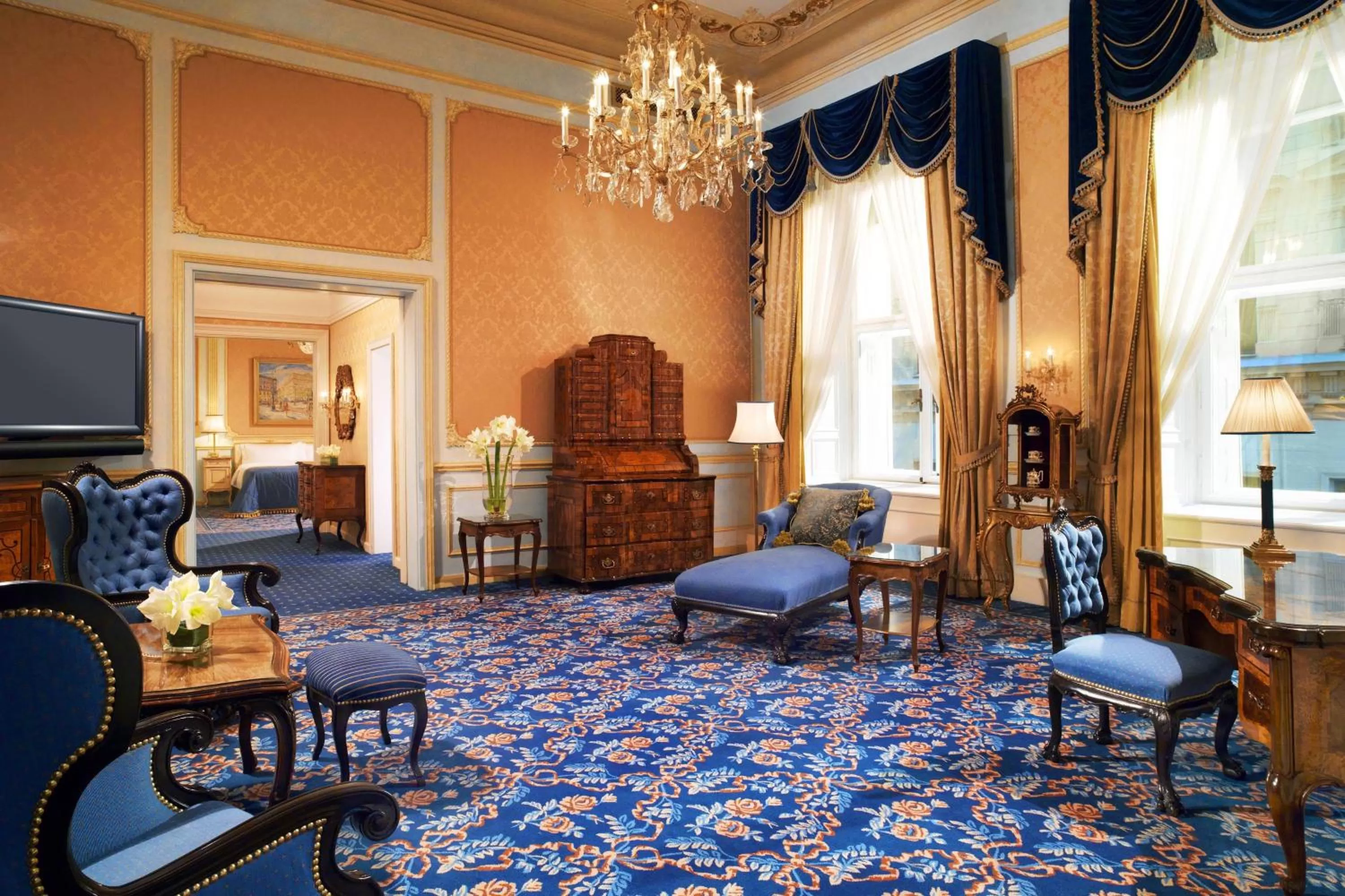 Photo of the whole room in Hotel Imperial, a Luxury Collection Hotel, Vienna
