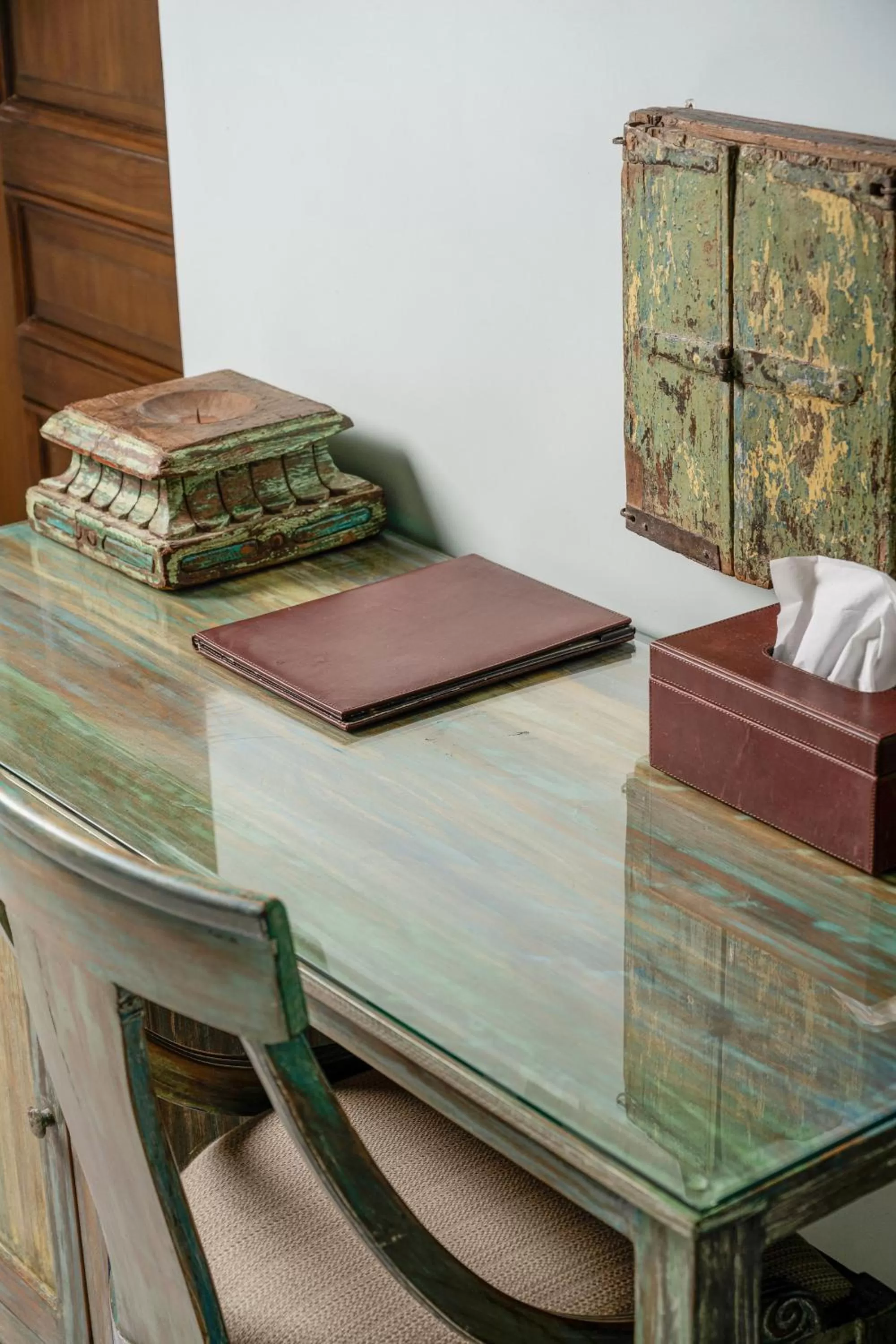 hair dresser in The Almond Tree