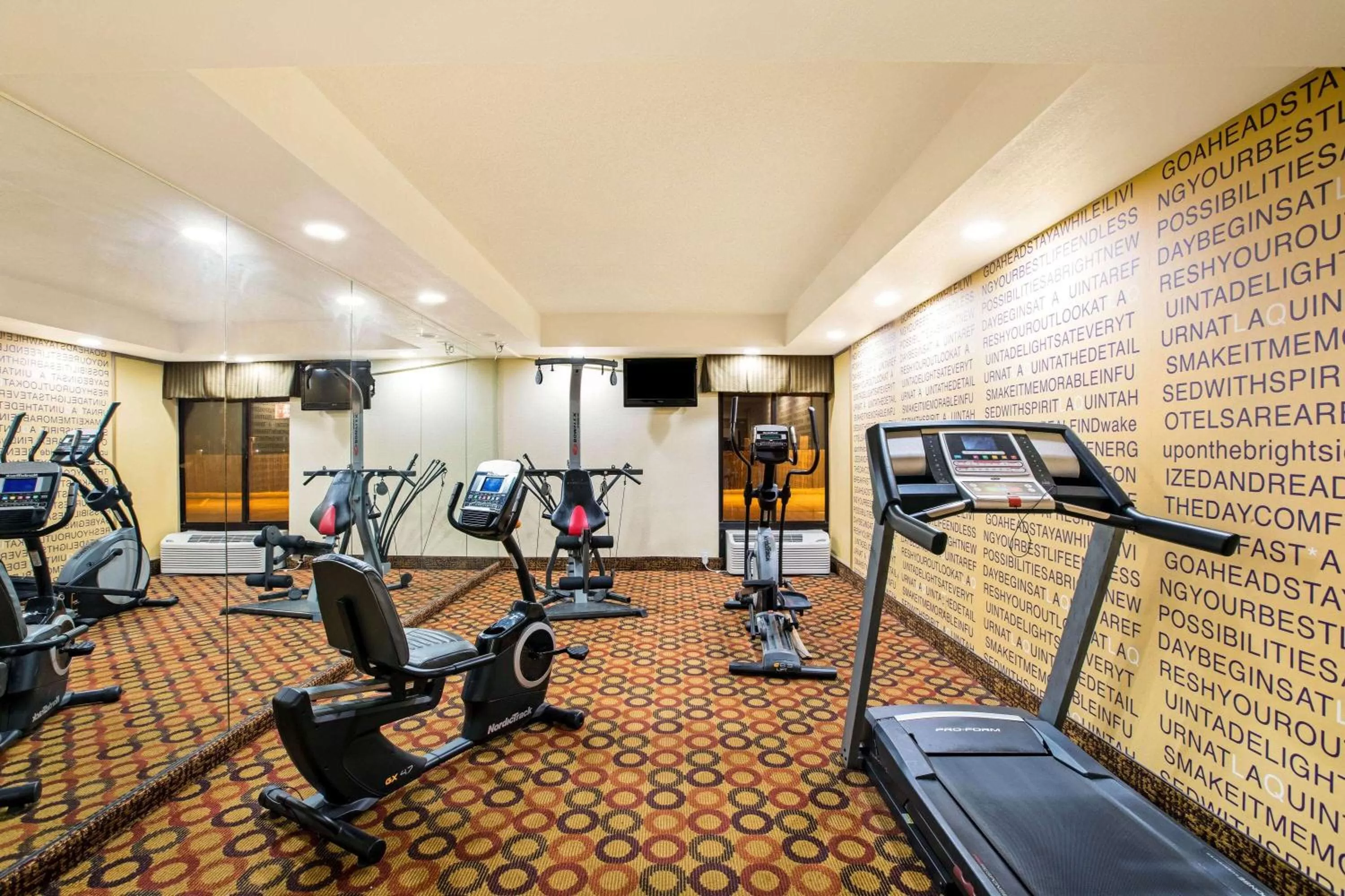 Fitness centre/facilities in La Quinta by Wyndham Salina