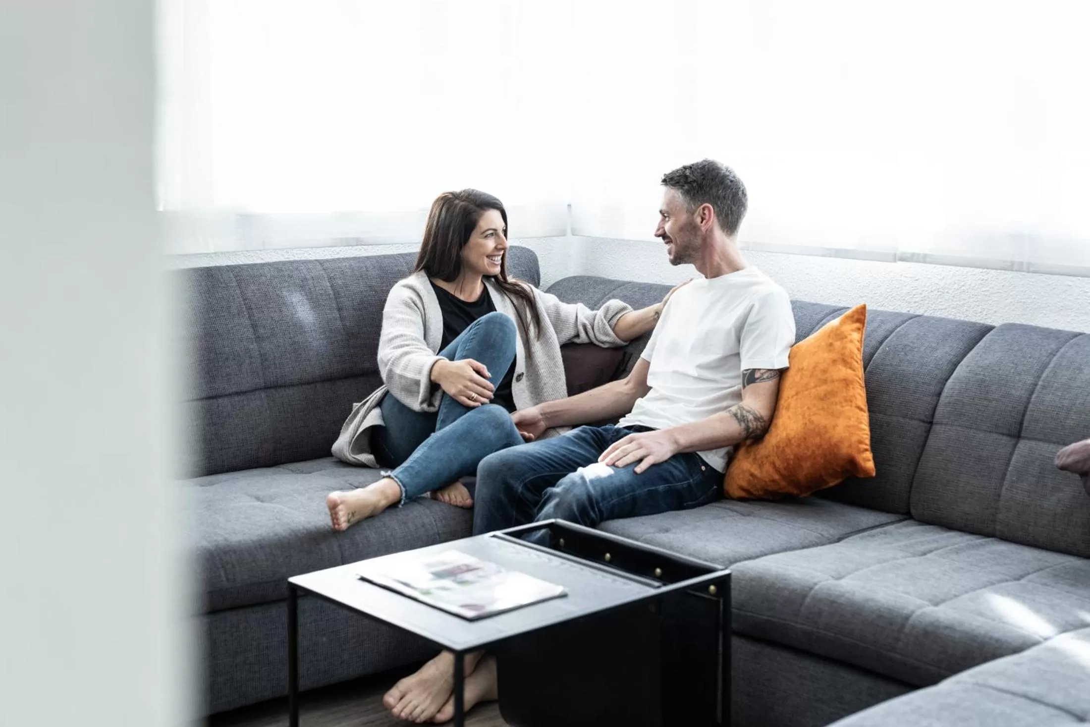 Living room in Apart Relax