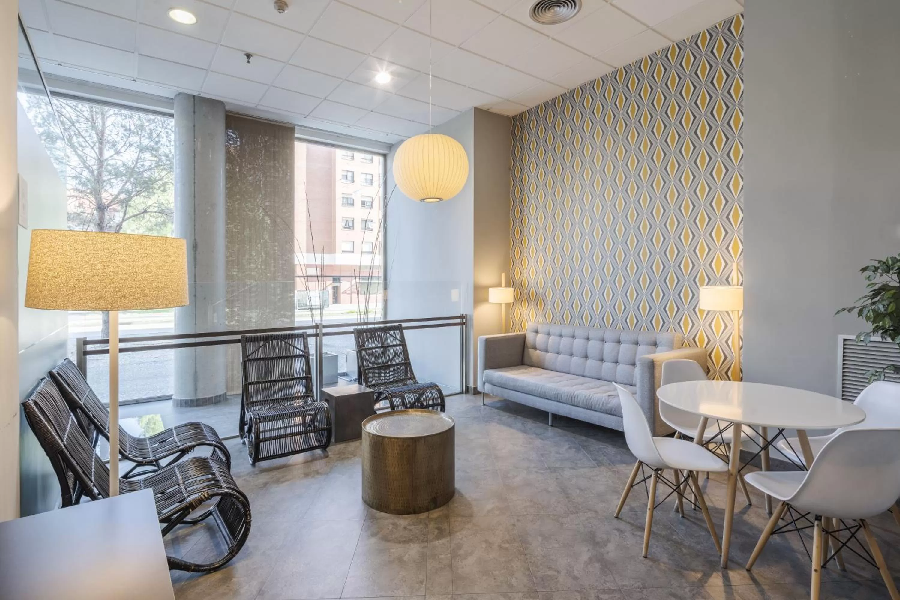 Decorative detail in RICE Bulevar