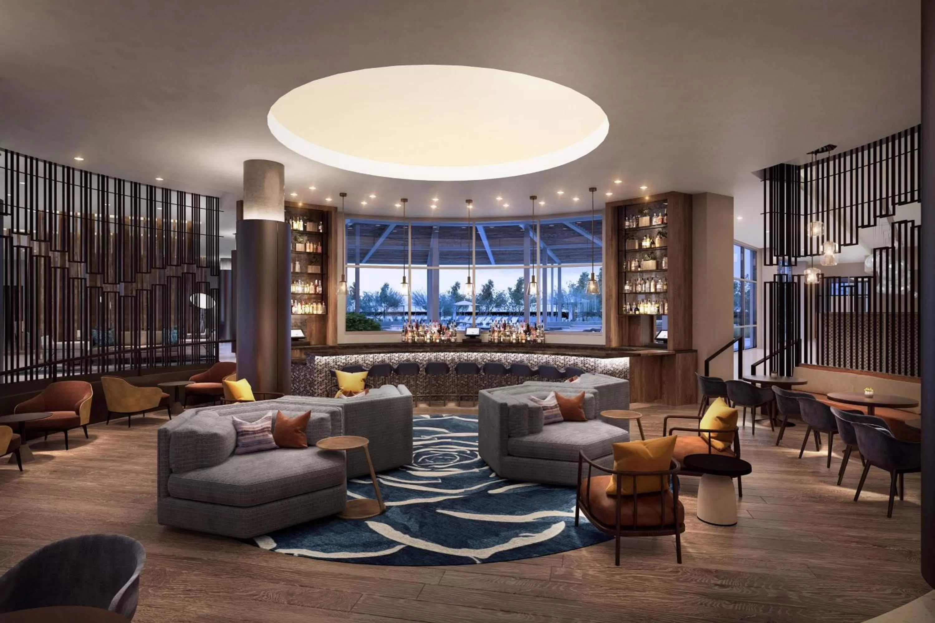 Lobby or reception in The Westin Dallas Southlake