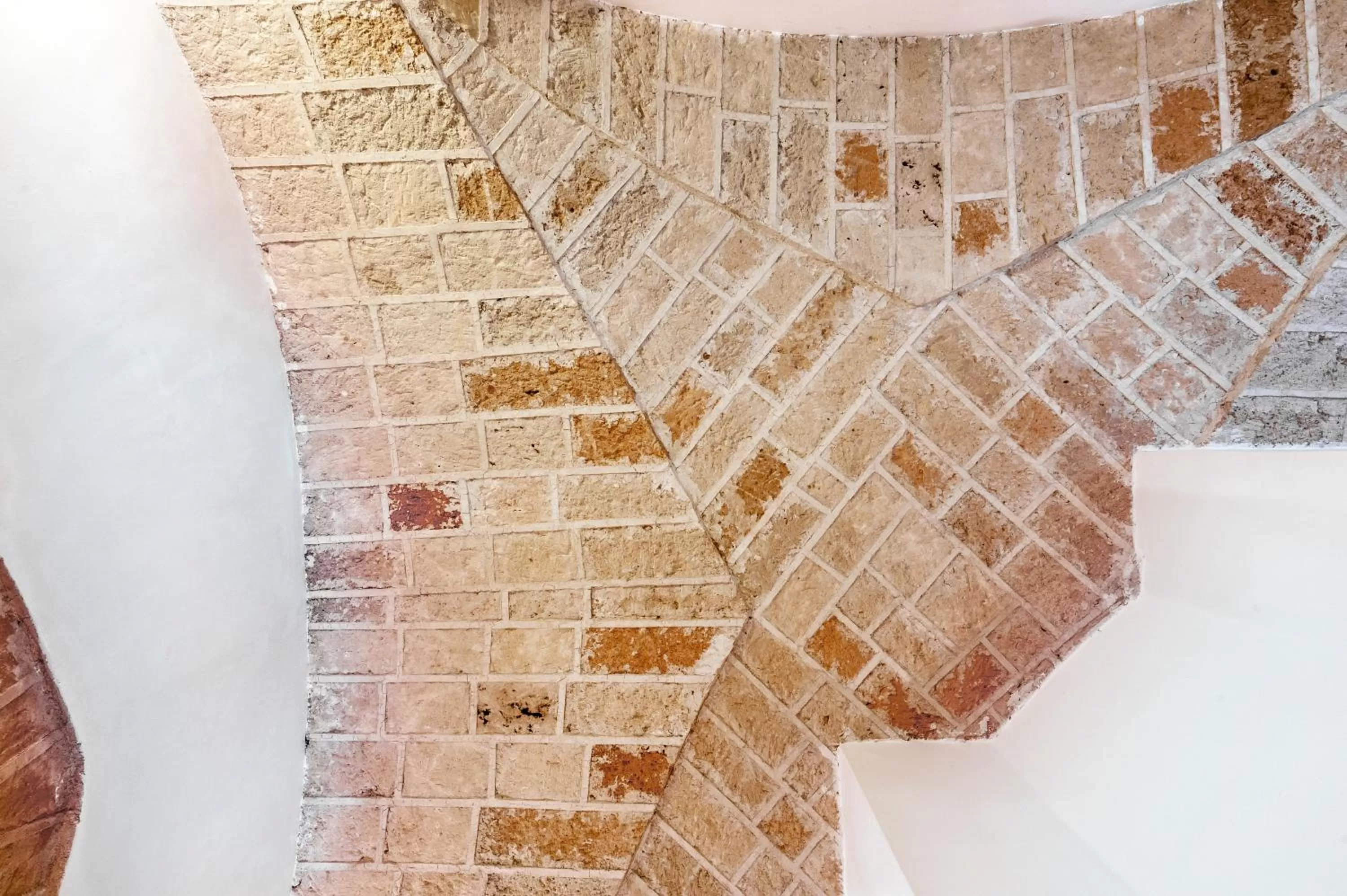 Decorative detail in Antiche Volte B&B