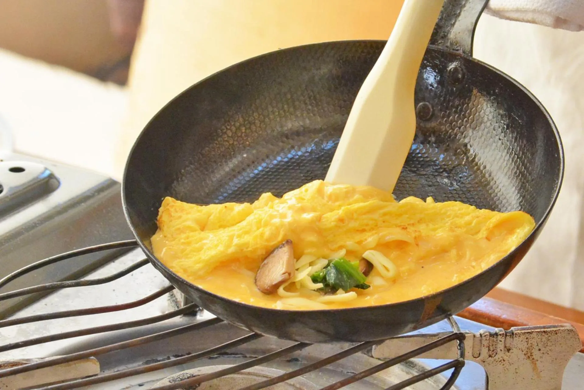 Breakfast in Miyako Hotel Gifu Nagaragawa
