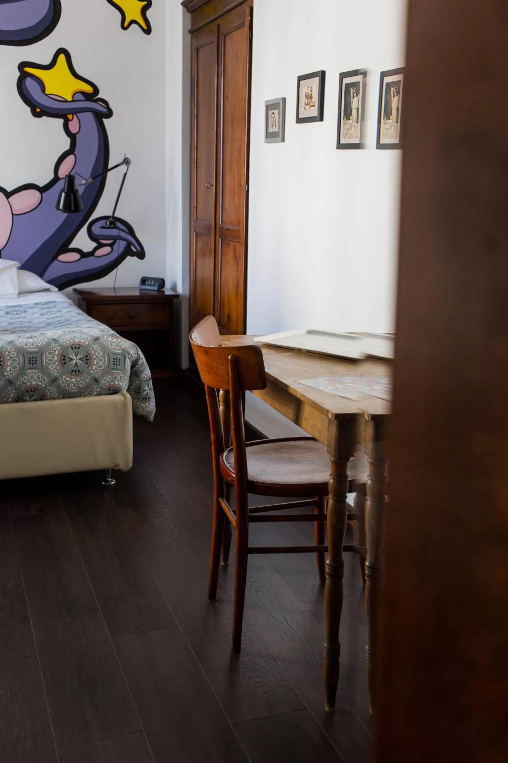 Photo of the whole room, Bed in Albergo Ristorante San Giors