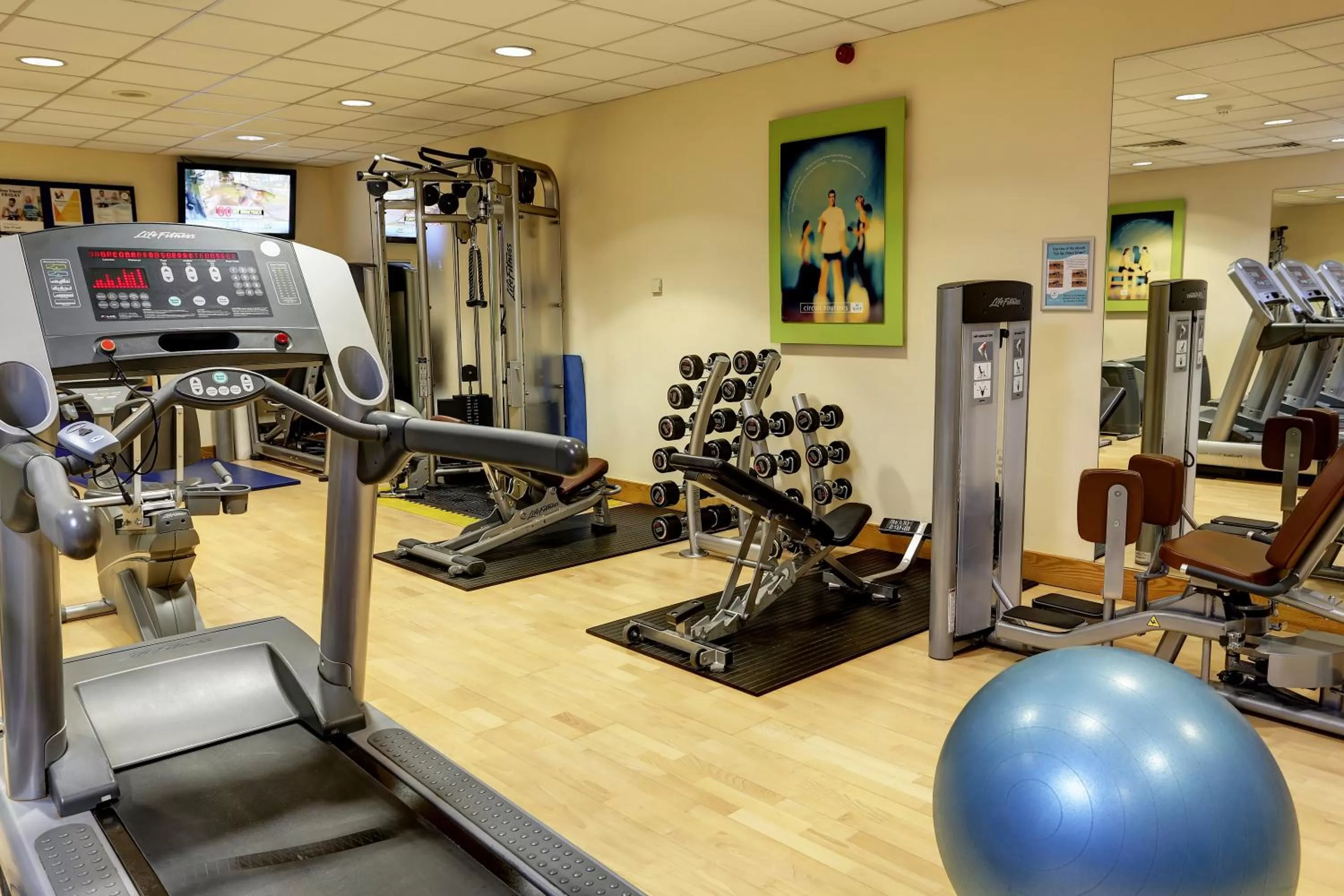 Fitness centre/facilities in Holiday Inn Southampton Eastleigh by IHG