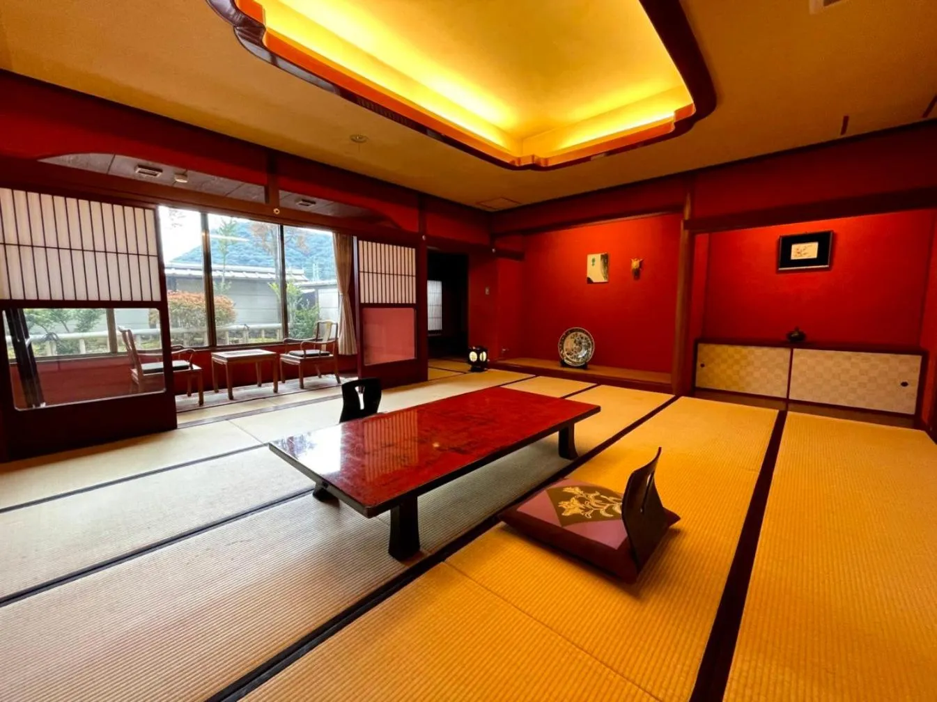 Japanese-Style Room with 15 + 6 Tatami-Matress with Shared Bathroom - single occupancy in Kyotoya Hotel