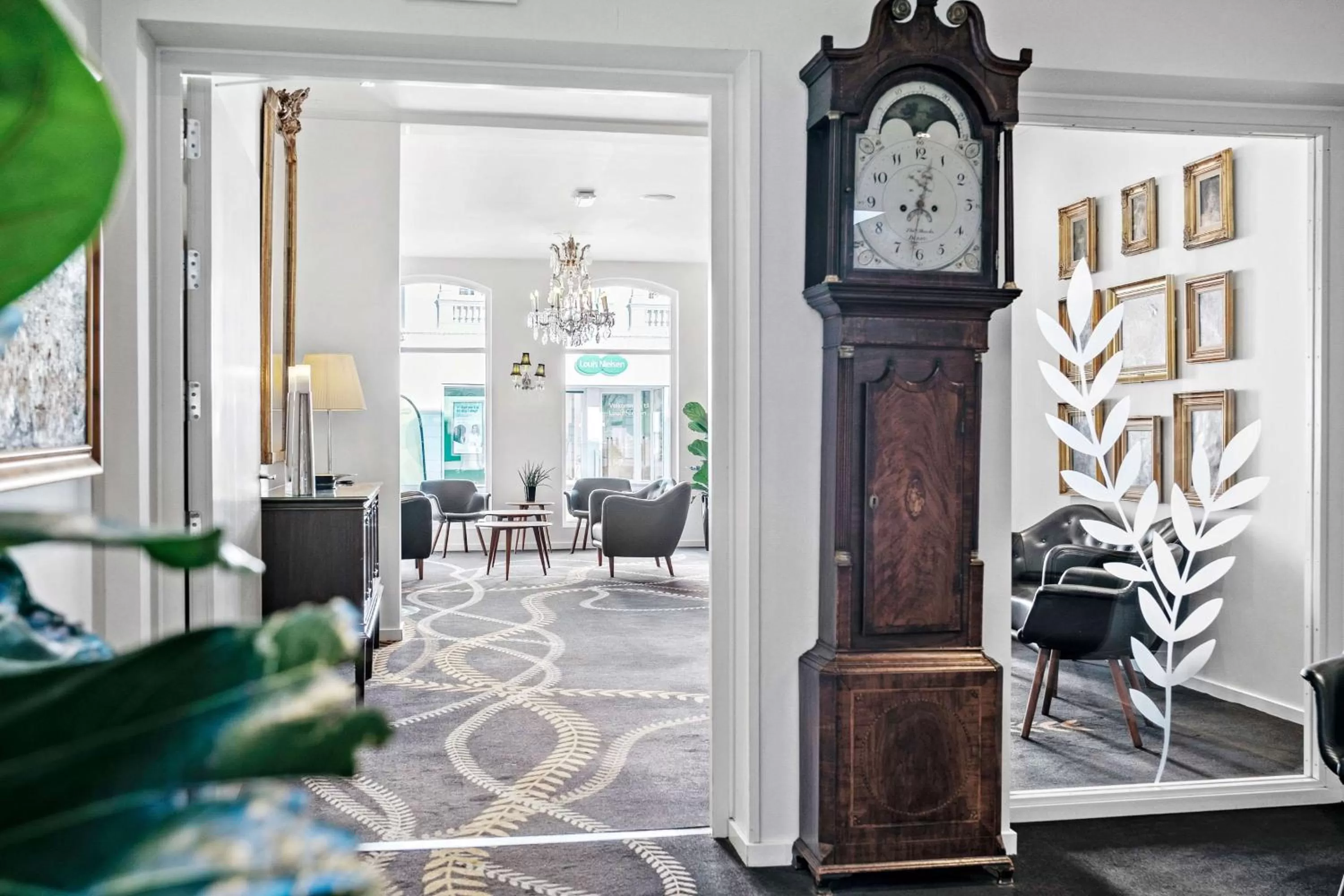 Lobby or reception in Best Western Plus Hotel Eyde