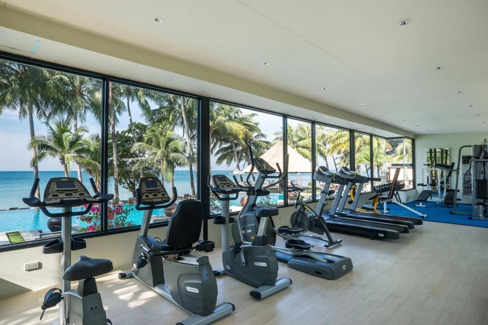 Fitness centre/facilities in KC Grande Resort Koh Chang