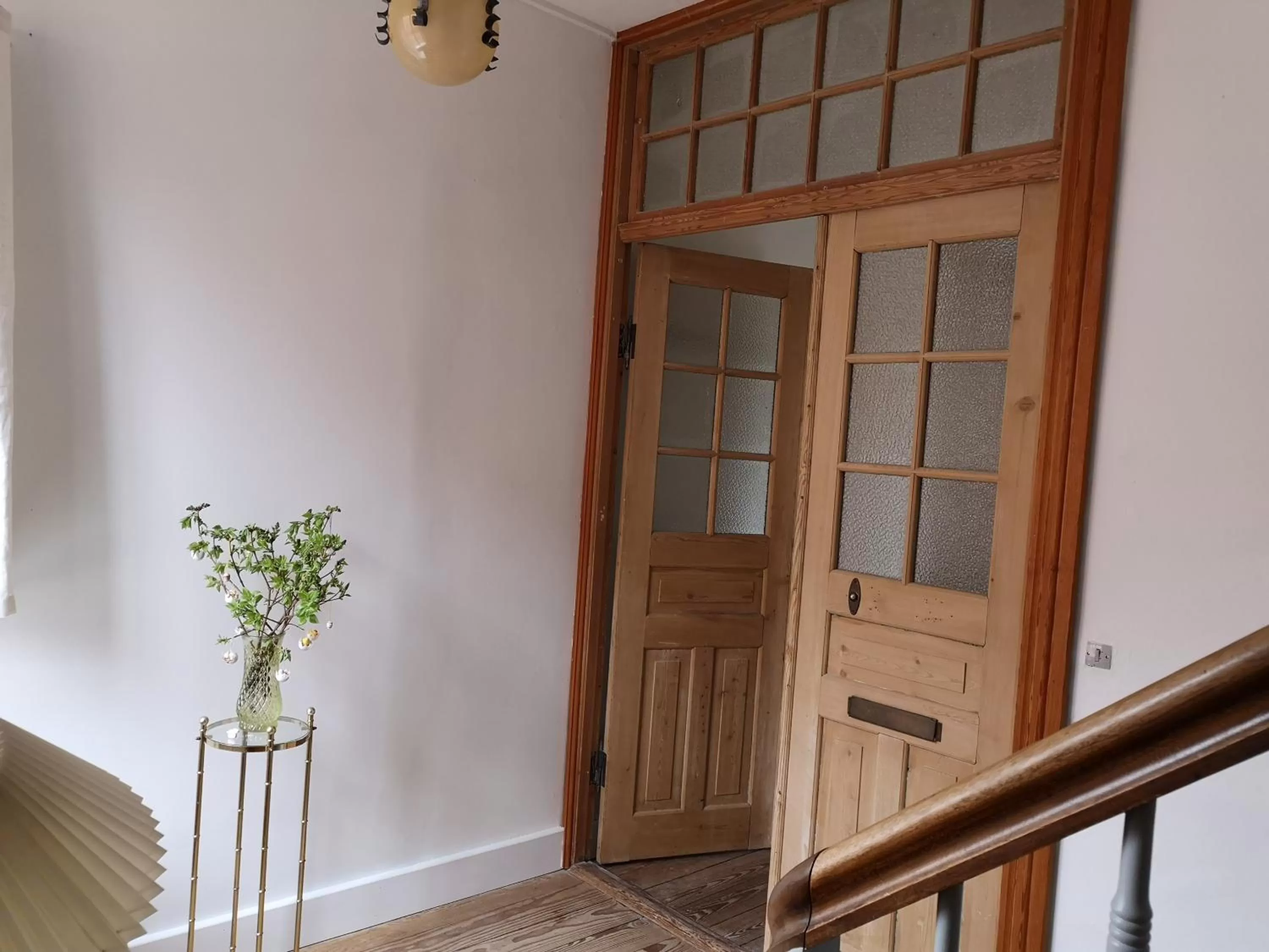 Facade/entrance in Struckshus