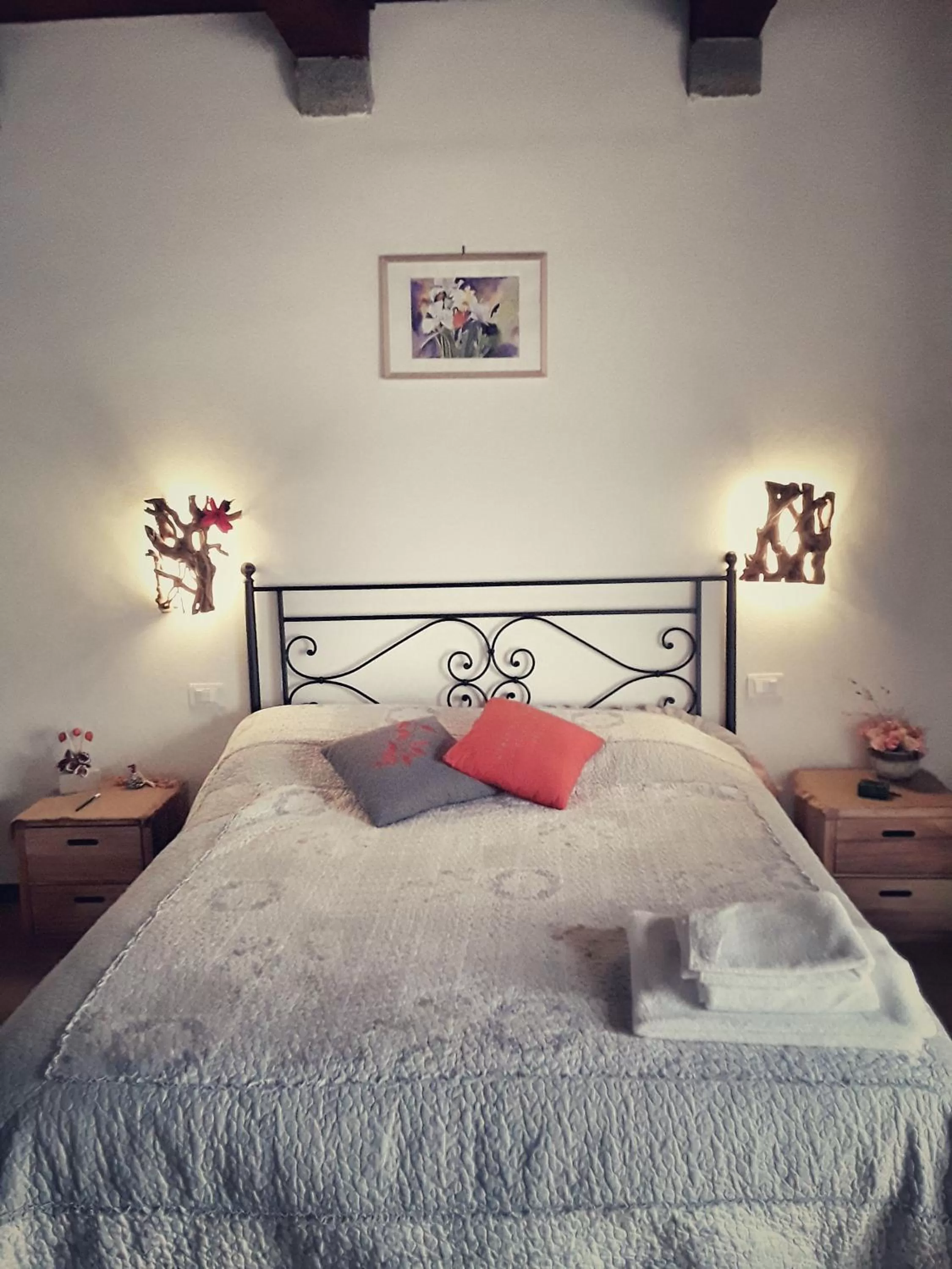 Bed in B&B Podere Legnotorto