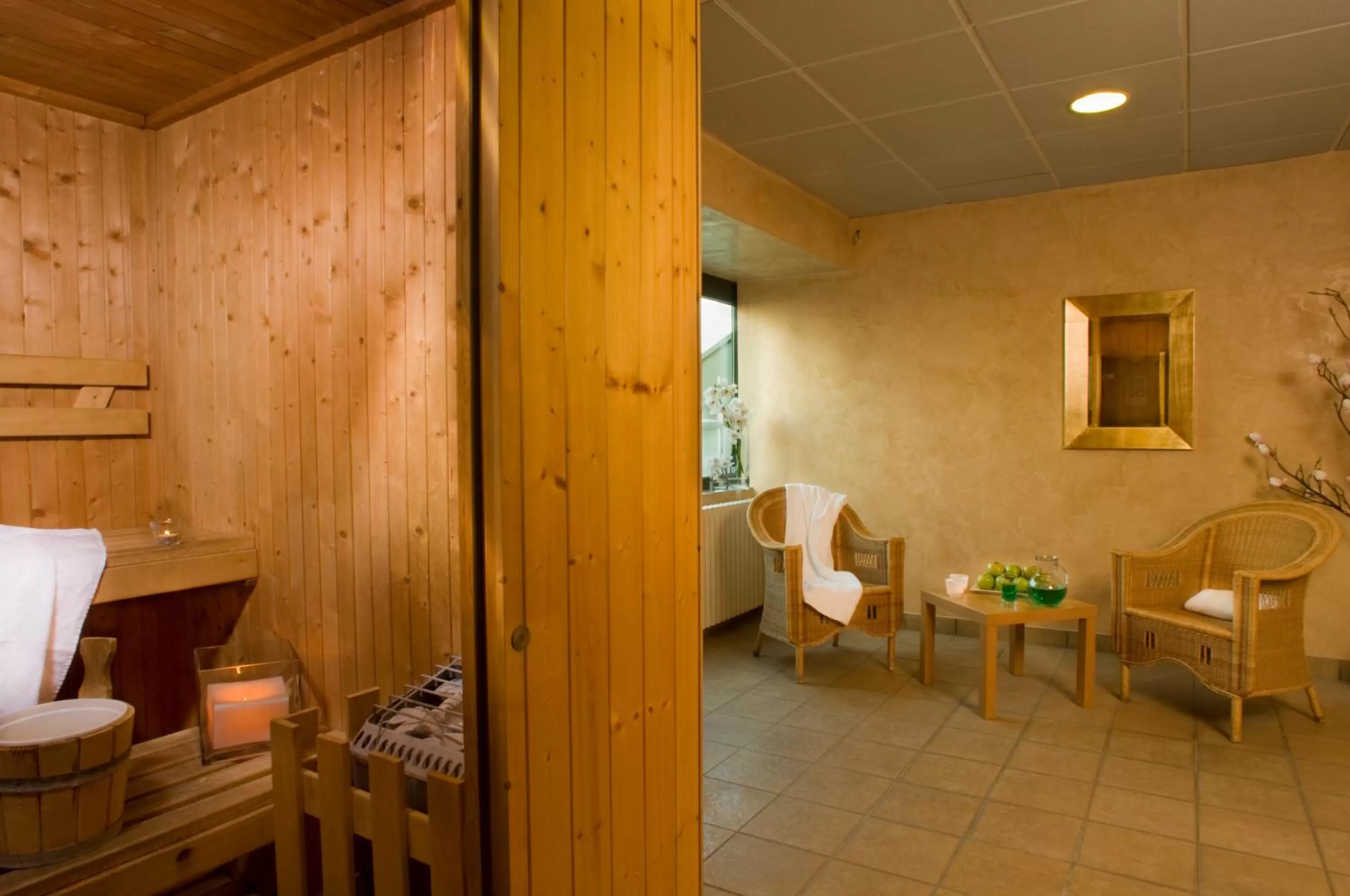 Spa and wellness centre/facilities in Cosmo Hotel Torri