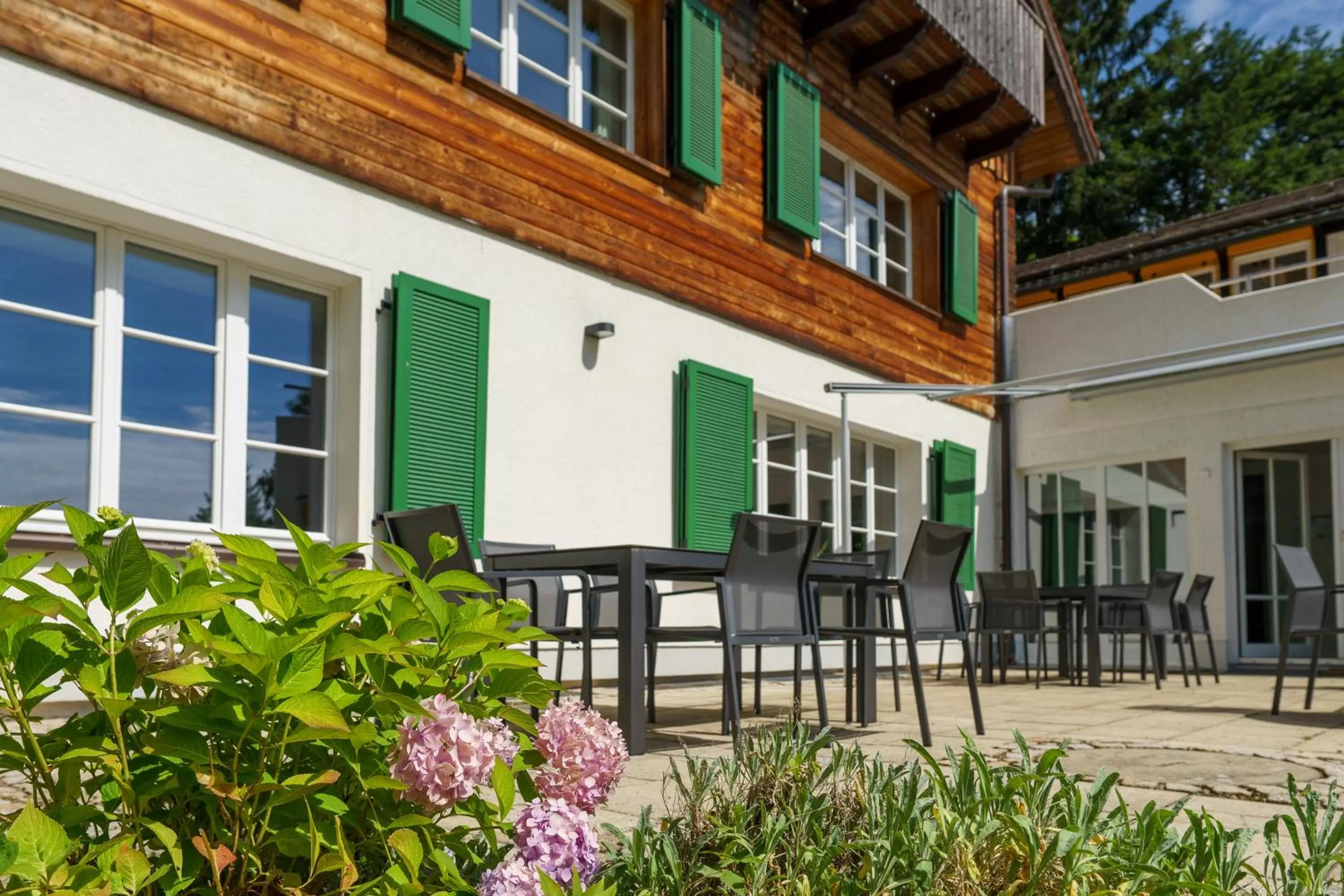 Balcony/Terrace in Gästehaus Sonnenhof