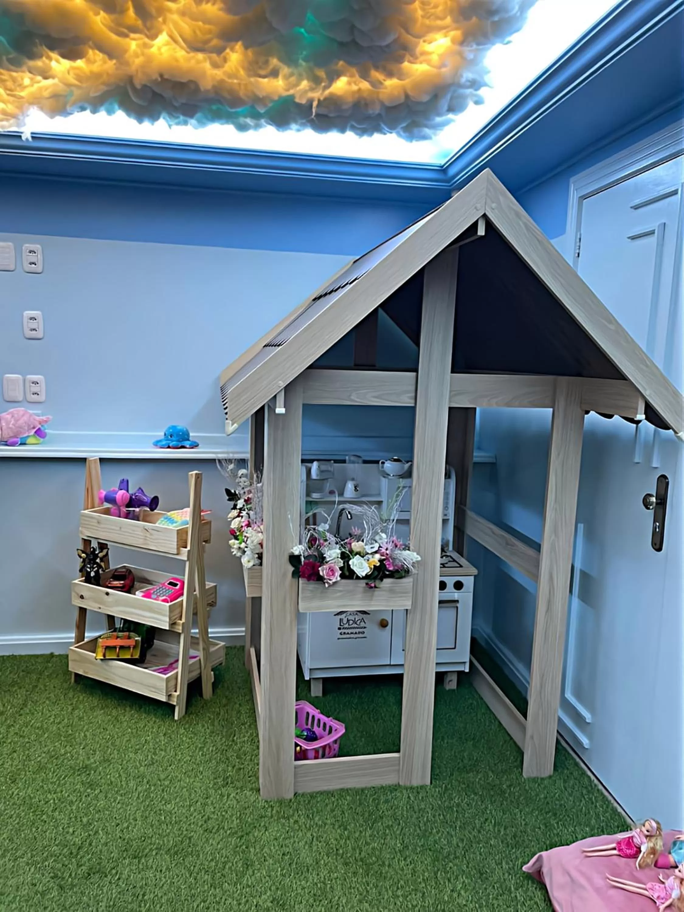 Kids's club, Bed in Pousada dos Anjos