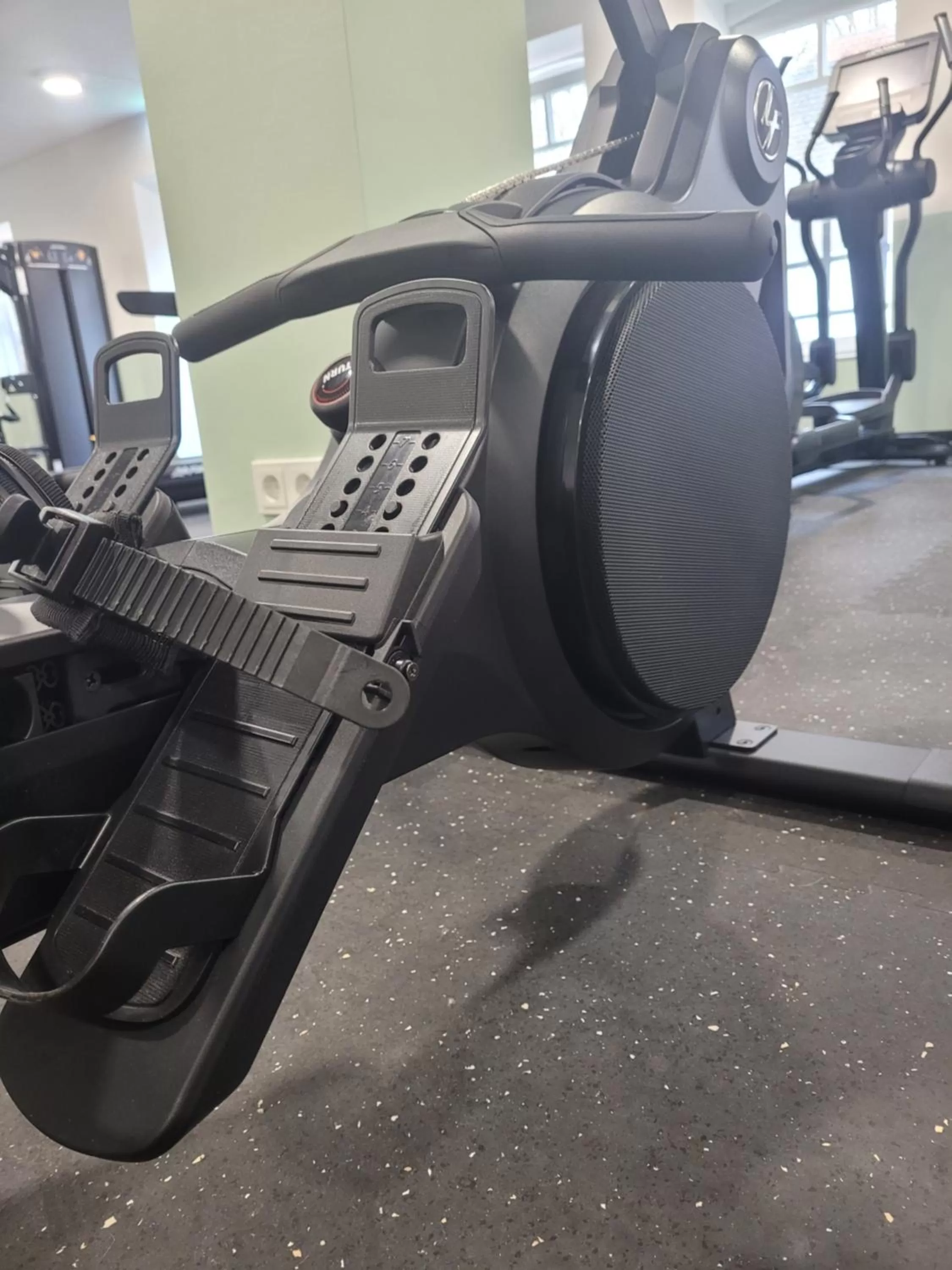 Fitness centre/facilities in Hotel Le Filou