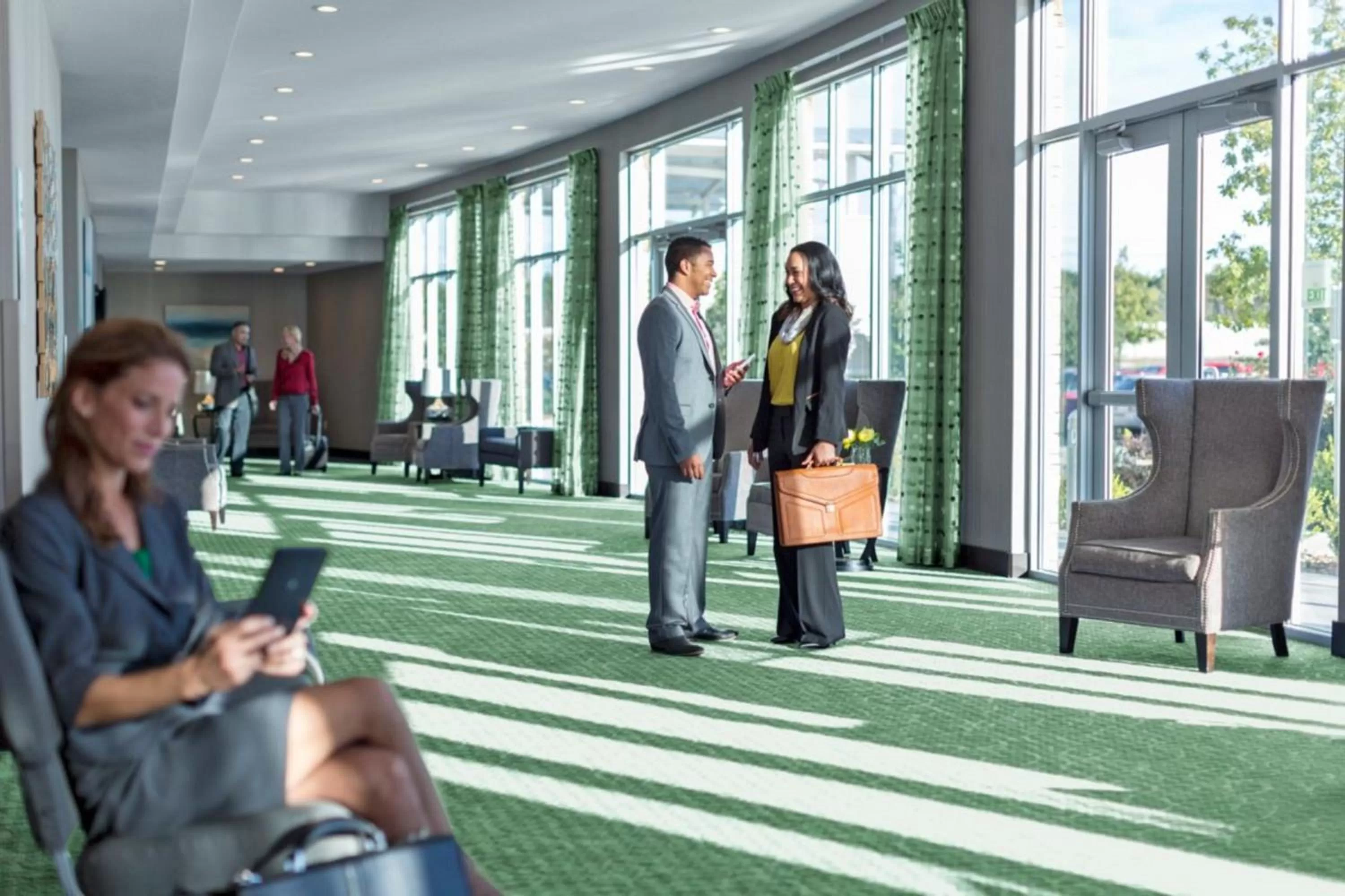 People in Holiday Inn - Chicago - Tinley Park by IHG