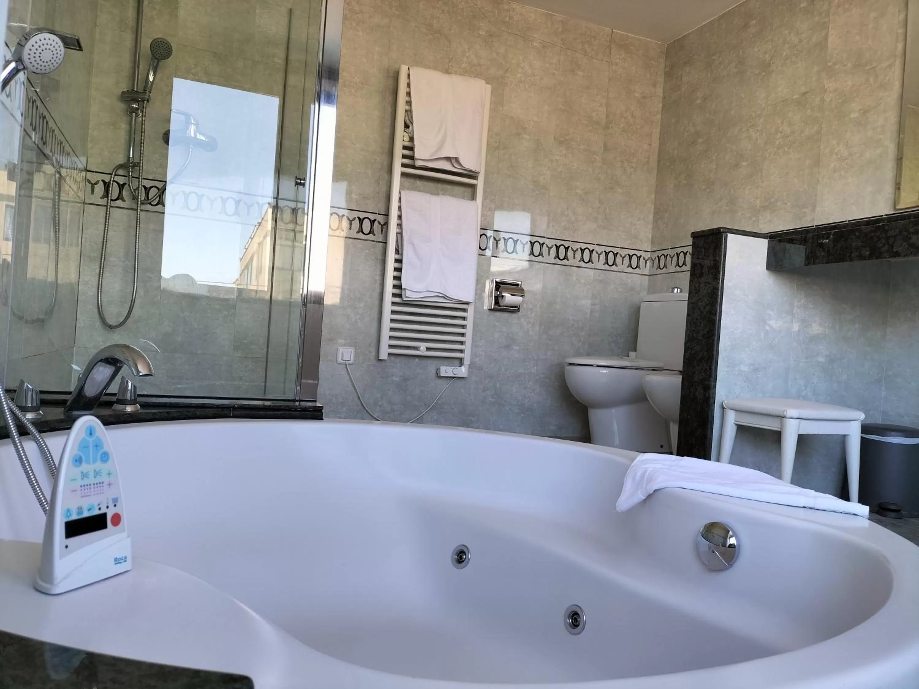 Bathroom in Hotel 153