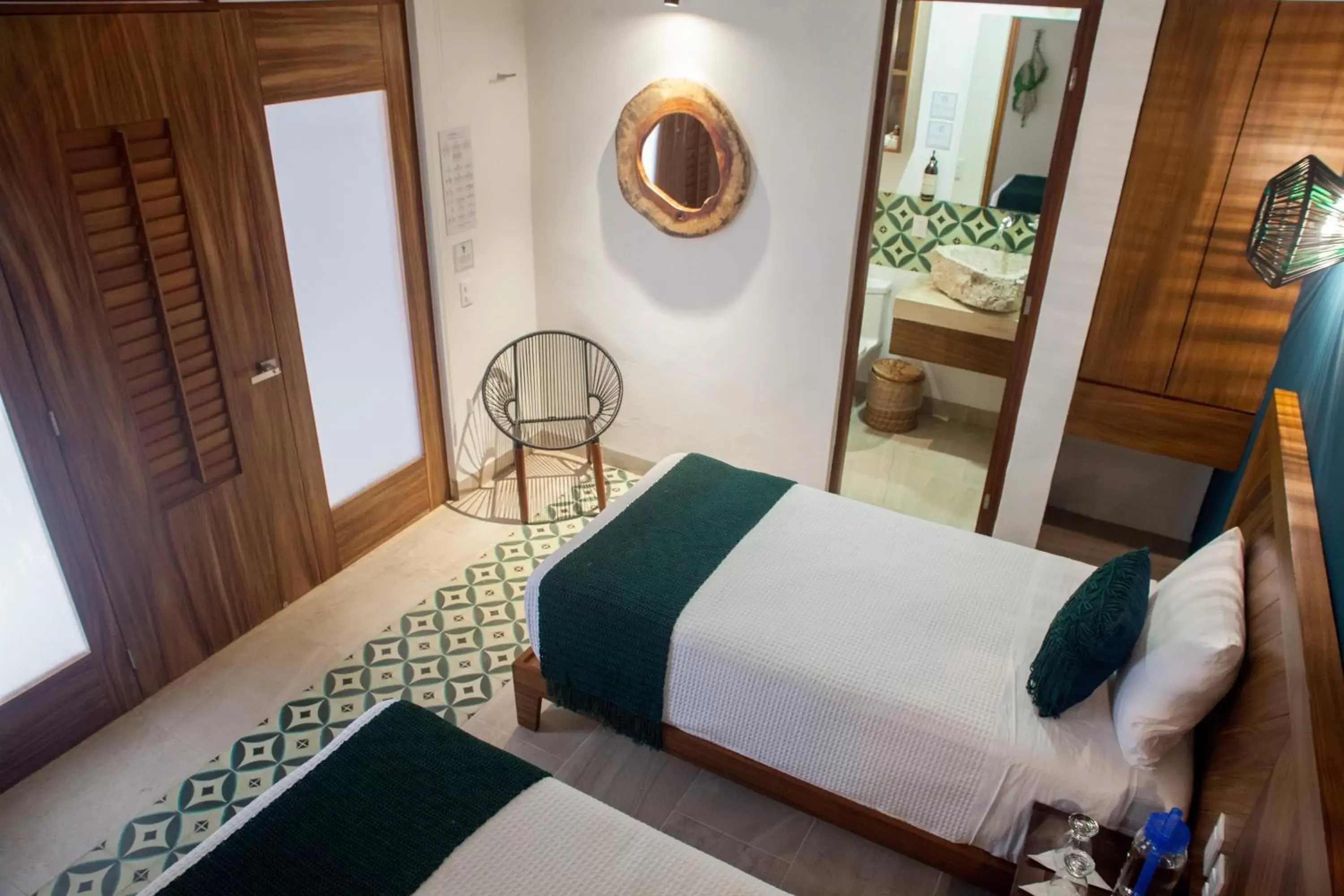 Small Twin Room in Latino Hotel Boutique Small Twin Room in Latino Hotel Boutique